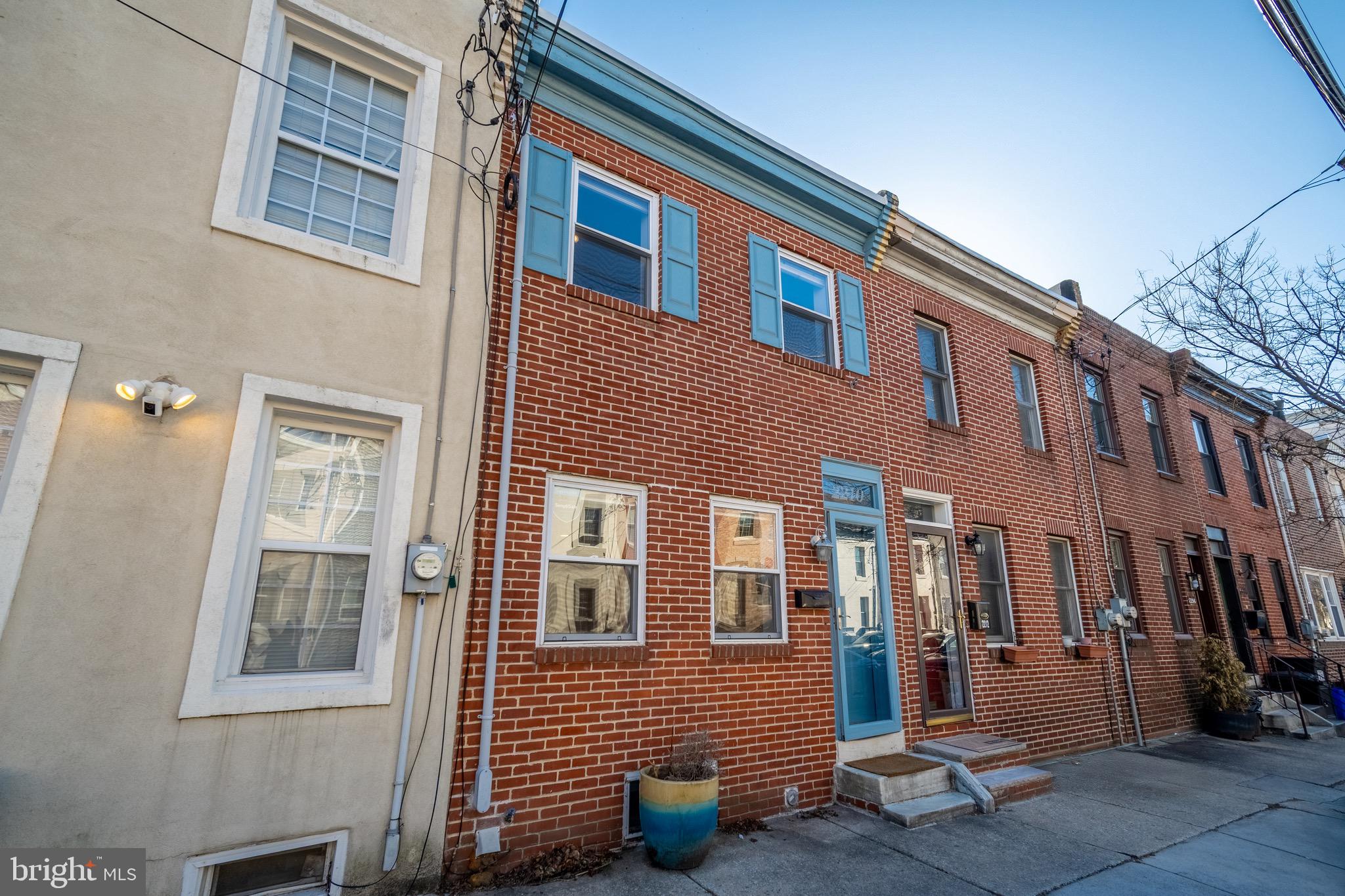 Charming 2-Bedroom, 2-Bath Rowhome in the Heart of Graduate Hospital 

This beautifully updated rowhome offers a perfect blend of classic charm and modern convenience. Featuring two spacious bedrooms and two full baths, this home is ideal for comfortable living. The open-concept living and dining areas are filled with natural light, highlighting the hardwood floors and fresh, neutral paint throughout. The updated kitchen leads right into the backyard with a dedicated gas line to the grill  making it a perfect space for cooking and entertaining.

Upstairs, you'll find two generously sized bedrooms, each with plenty of closet space and access to their own full bathrooms.   The primary bedroom includes a private deck overlooking the patio.  There is a partially finished basement that can be used as extra living space. The washer/dryer is also located here with plenty of storage space. 

This home is steps away from Julian Abele park and located close to everything graduate hospital has to offer. Short commute to PENN, Drexel and center city. Don’t miss the opportunity to make this charming home yours!
