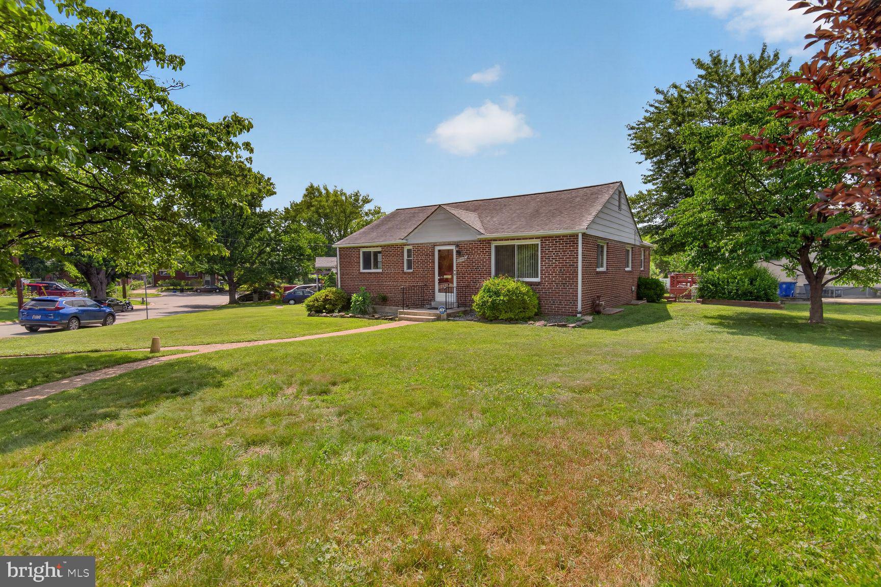 This appealing rambler is ideally located very close to the Wheaton Metro station (the Red Line), which is less than a third of a mile away.  It has lots of potential for its new owner(s), who can renovate it to their liking.  It is also conveniently located near a variety of stores and restaurants, including a Safeway grocery store and the Westfield  Wheaton Mall.   Plus, it is close to the 9.3 acre Wheaton Forest Local Park, which features  a playground, two baseball fields, tennis courts, a basketball court, and a picnic shelter with tables, a grill and rest rooms that can be rented for private events.   Nicely situated on a corner lot with a patio and  a fenced-in backyard, this cozy home has 3 bedrooms and 1 full bathroom on the main floor, as well as a second full bath in the lower level.  The basement also includes a large rec room, a washer and dryer, a laundry sink, and plenty of room for storage.  New carpeting on the main floor.  House being sold in As-Is condition.