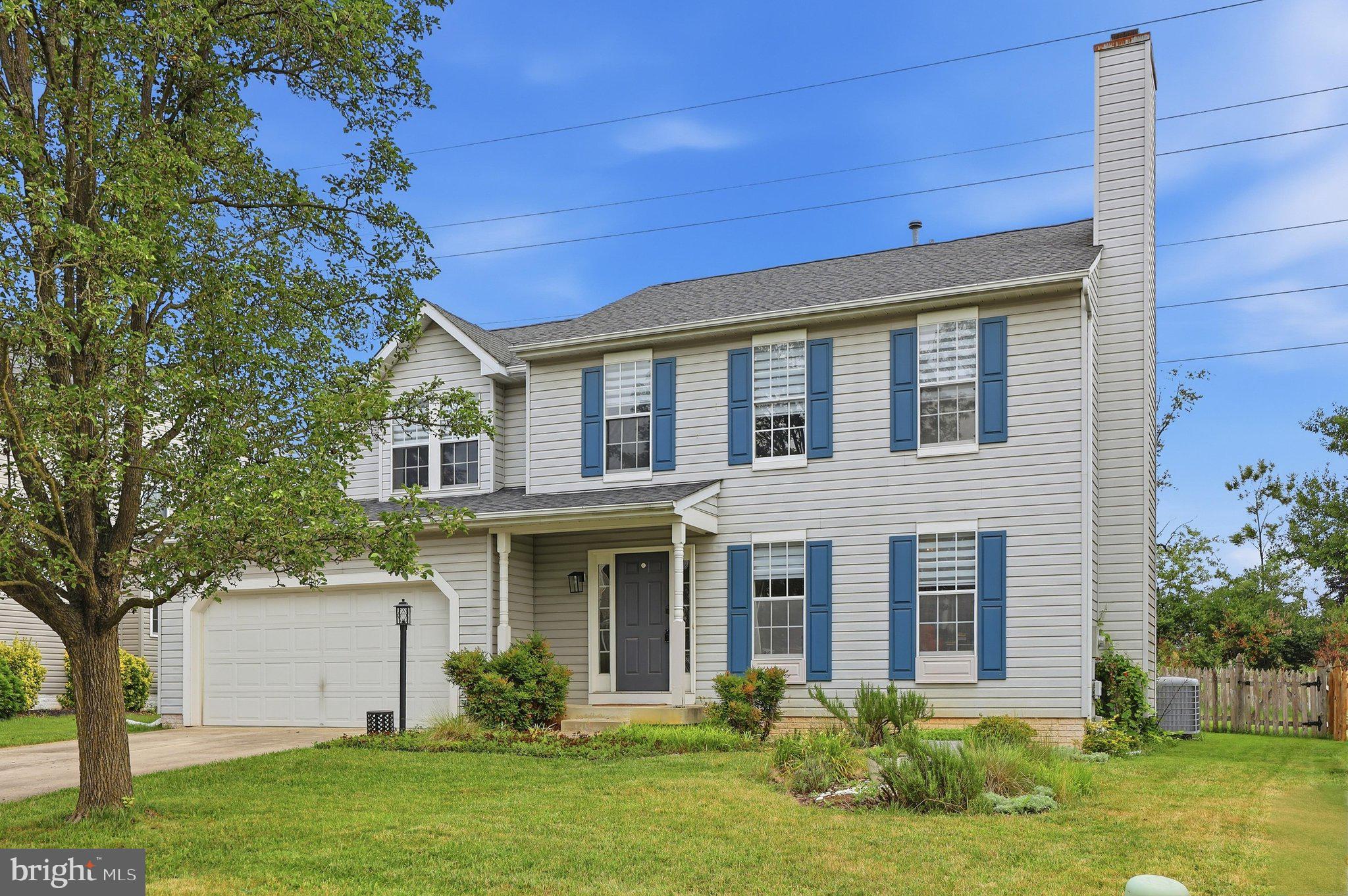 Welcome to this beautifully maintained 3-bedroom, 2.5-bath single-family home nestled in the sought-after Kingsbrook community of Frederick. Thoughtfully updated and designed for comfortable living, this home offers the perfect blend of style, functionality, and privacy. Step inside to discover engineered acacia hardwood flooring throughout the main level and brand-new carpet with premium padding on the second floor, creating a warm and inviting atmosphere. The upgraded kitchen features elegant quartz countertops, making it a beautiful space for both everyday living and entertaining. Upstairs, the spacious primary suite includes a custom shoe storage wall that can easily be reconfigured to suit your storage needs, offering both flexibility and organization. One of the home's standout features is its peaceful setting. Backing to an open community space with mature trees beyond, you'll enjoy added privacy and the feeling of having no immediate neighbors behind you, creating a quiet retreat that's perfect for relaxing outdoors. For added peace of mind, a new furnace with a transferable 10-year warranty was installed in May 2026. Conveniently located just minutes from historic downtown Frederick, shopping, dining, parks, and major commuter routes, this home also offers access to the outstanding Kingsbrook community amenities, including a swimming pool, playgrounds, walking trails, and more. Don't miss the opportunity to make this exceptional home your own!