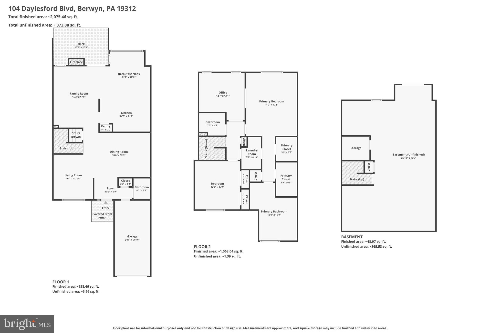 DAYLESFORD ESTATES - Residential