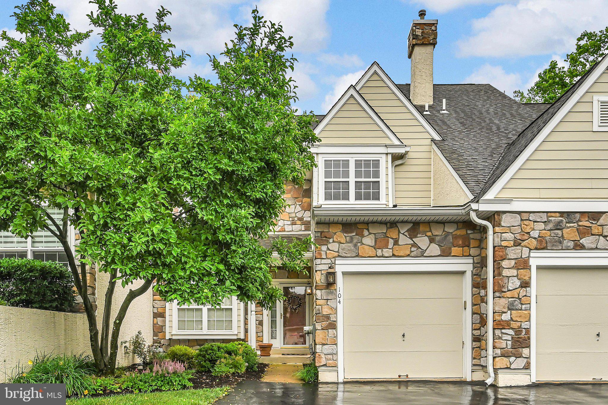 Don't miss this move-in ready 3-bedroom, 2.5-bath townhouse located in the highly sought-after Tredyffrin-Easttown School District!
This beautifully maintained home features gleaming hardwood floors, a spacious eat-in kitchen that opens to a warm and inviting family room—perfect for everyday living and entertaining—as well as formal living and dining rooms. Enjoy the convenience of second-floor laundry, a cozy gas fireplace, a private deck for relaxing or outdoor dining, and an attached one-car garage.
The community association enhances your lifestyle with an outdoor swimming pool, tennis courts, and a clubhouse, offering exceptional amenities just steps from your door.
The full daylight basement provides endless possibilities for additional living space, whether you envision a home office, fitness room, media room, or recreation area.
Ideally situated with easy access to shopping, dining, parks, and major commuter routes, this home offers the perfect combination of comfort, convenience, and location. Schedule your private showing today and experience all this exceptional home and community have to offer!