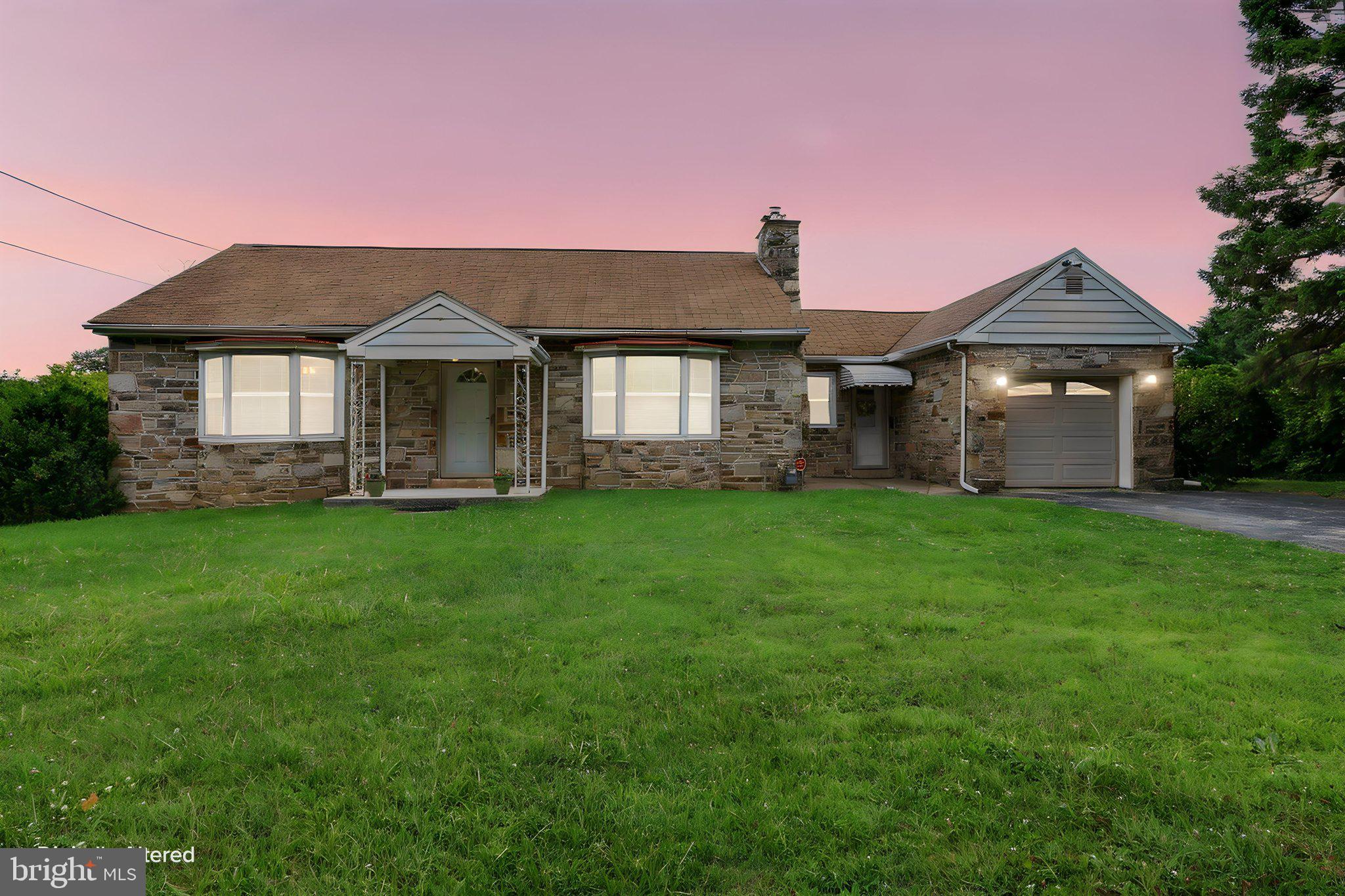 Meticulously maintained stone ranch in the award-winning Colonial School District! This move-in-ready home offers easy one-floor living with 3 bedrooms (one currently used as a first-floor laundry), a spacious eat-in kitchen, central air, a cozy stone fireplace, and a full basement. Pride of ownership shines throughout this immaculate home. Step outside to enjoy the expansive backyard—perfect for summer barbecues, pets, play, or gardening. A wonderful opportunity to own a beautifully cared-for home in a fantastic location!  

Home is being sold as- is.  Buyer is responsible for obtaining township U & O Certificate.