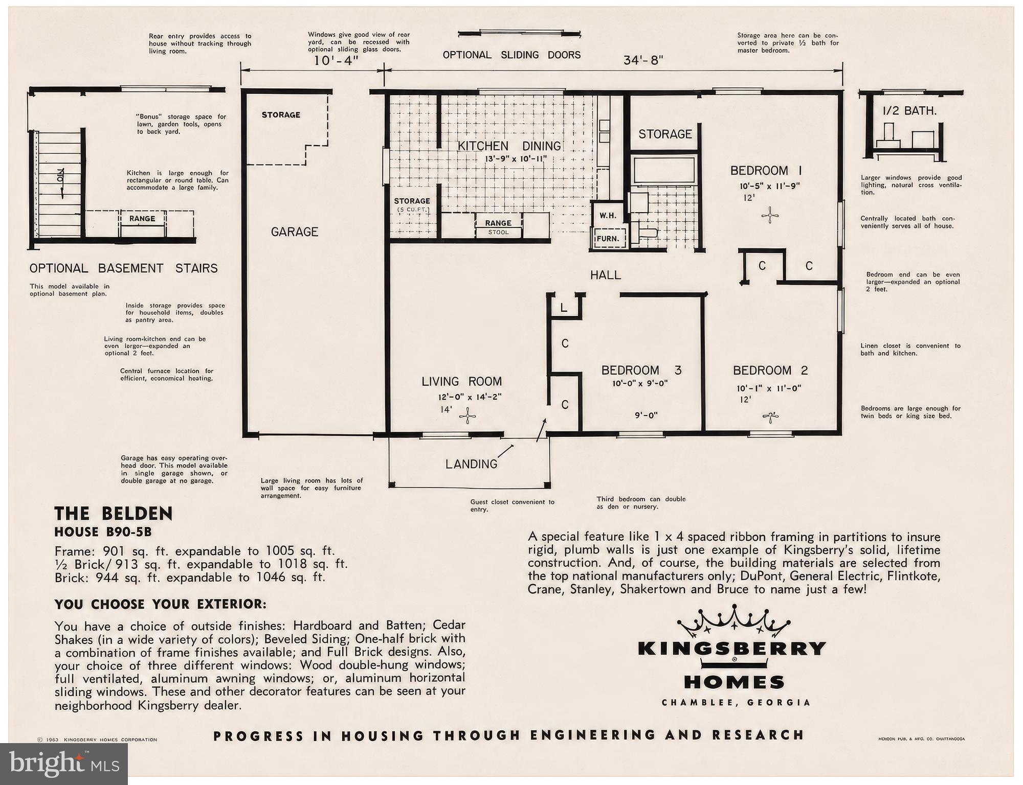 EASTVIEW SUBDIVISION - Residential