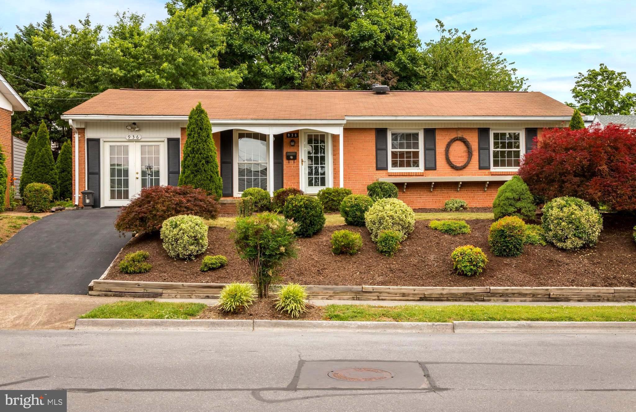 Charming, beautifully maintained ranch home in a well-established Winchester neighborhood! Meticulously maintained and thoughtfully updated over the years, this special property was built in 1965 by Kingsberry Homes using the sought-after Belden model. Lovingly cared for by just one family since its construction, the home even comes with the original architectural floor plans provided by the owner. This move-in-ready home features stunning, gleaming hardwood floors and an enclosed carport that has been seamlessly converted into a spacious family room. The main level offers a highly functional layout, featuring a fully renovated hallway bath complete with a modern walk-in shower and a convenient built-in shower seat. Downstairs, a full, unfinished basement provides massive storage potential. Step outside to a lovely rear patio overlooking a beautifully landscaped backyard—the perfect private oasis to relax and enjoy warm summer evenings. Enjoy the perfect blend of neighborhood peace and unbeatable convenience. This home sits just minutes from historic downtown Winchester shops and dining. It offers effortless access to Interstate 81 and Route 50, making it an ideal location for commuters heading into Northern Virginia. Your remarks are now complete and ready for the market.
