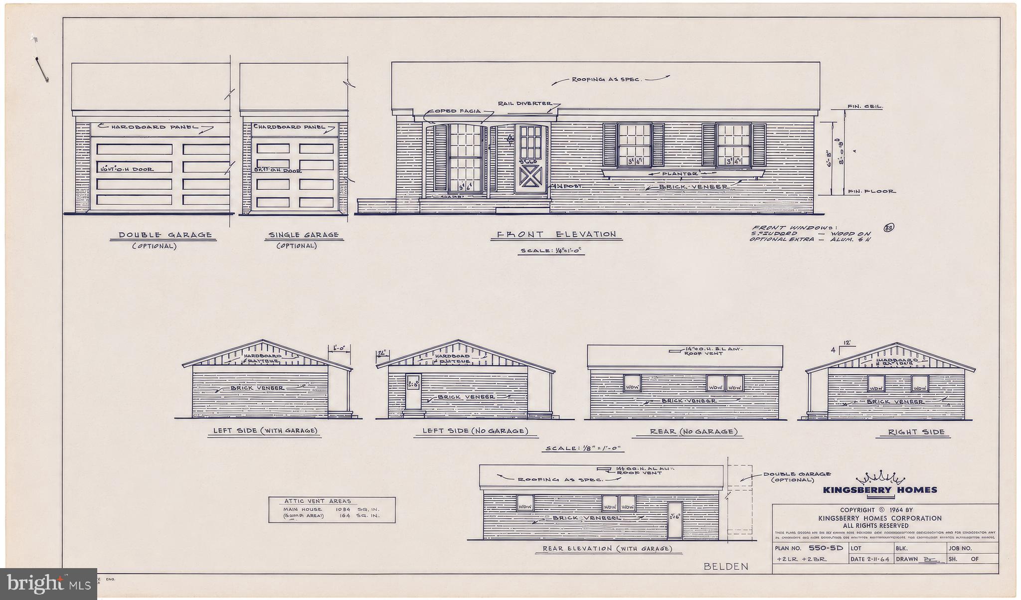 EASTVIEW SUBDIVISION - Residential