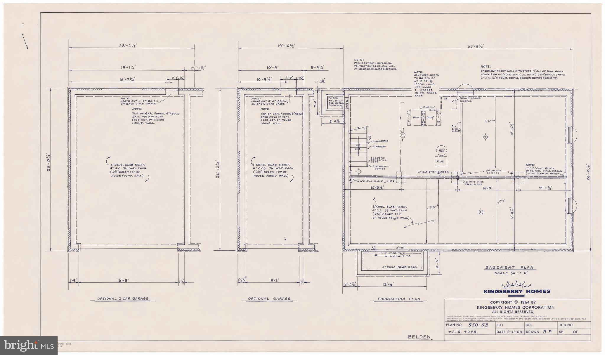 EASTVIEW SUBDIVISION - Residential