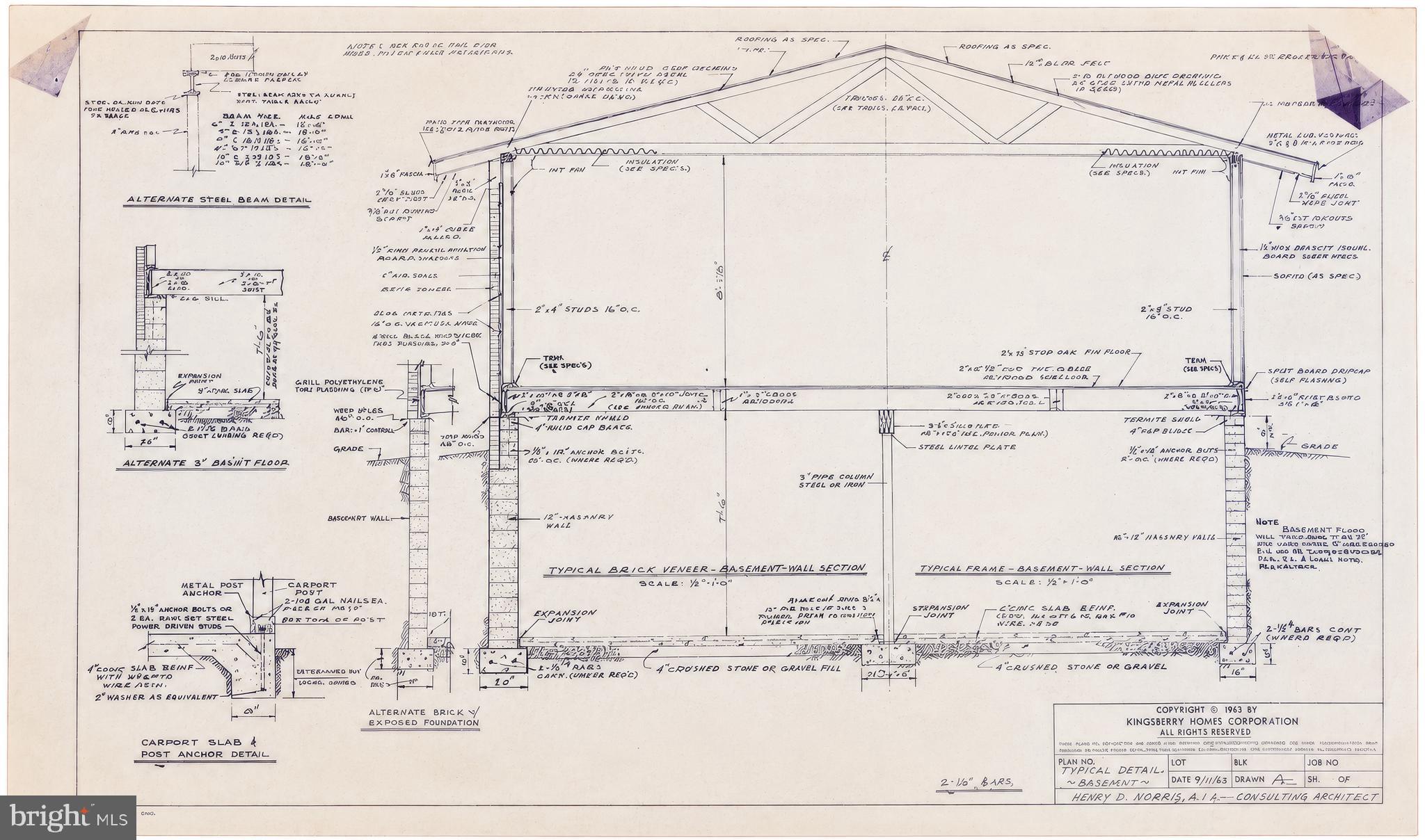 EASTVIEW SUBDIVISION - Residential