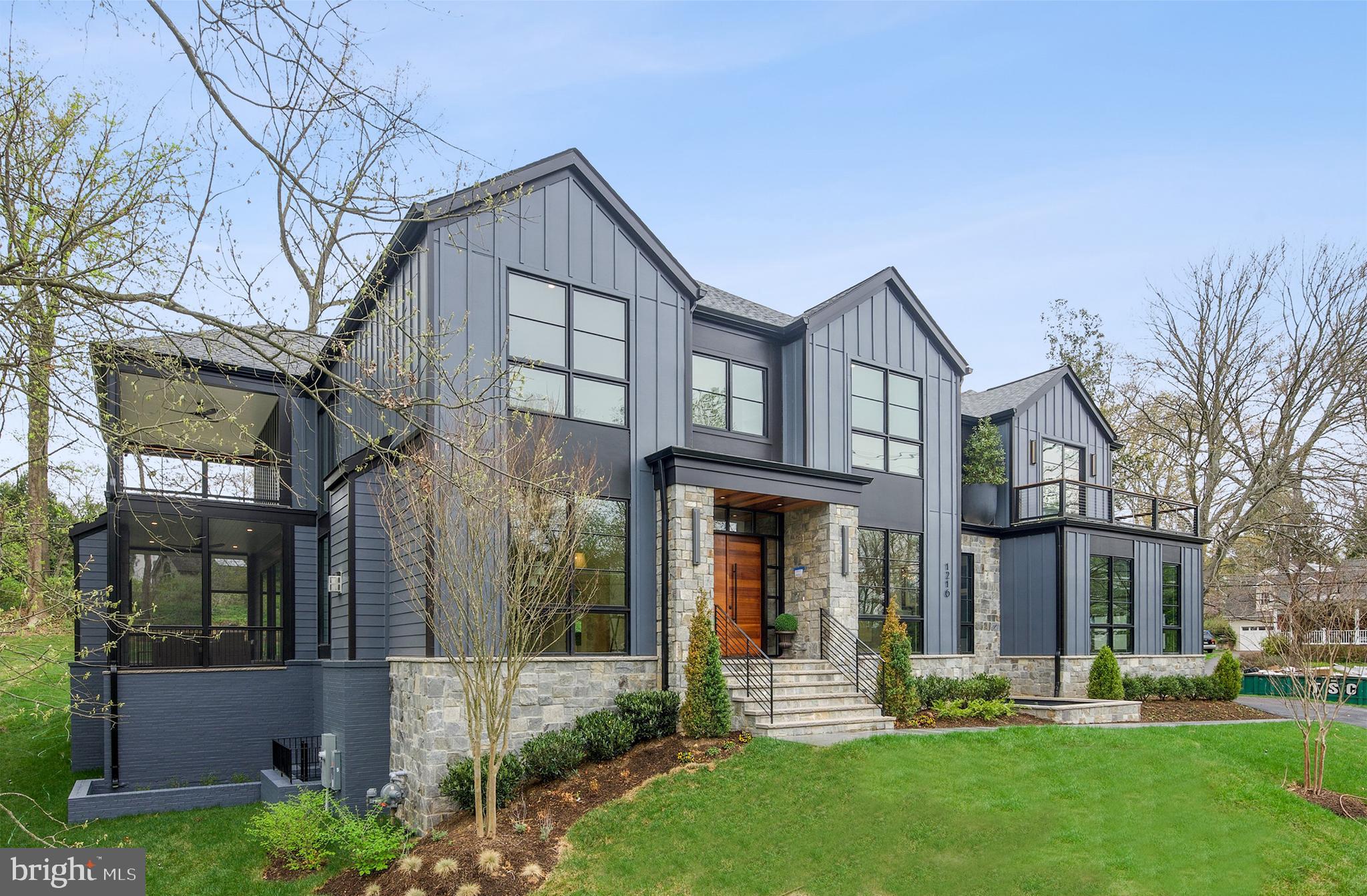 Construction nearly complete on this truly one-of-a-kind masterpiece.  This work of art boasts over 8,000 SF of tasteful transitional style that joins traditional elegance with sleek contemporary flair. Expansive glass has been carefully positioned to produce a feel that truly brings the exterior landscape into the home & creates a peaceful flow throughout. Great attention to detail can be felt in each room. You really need to see this house!
