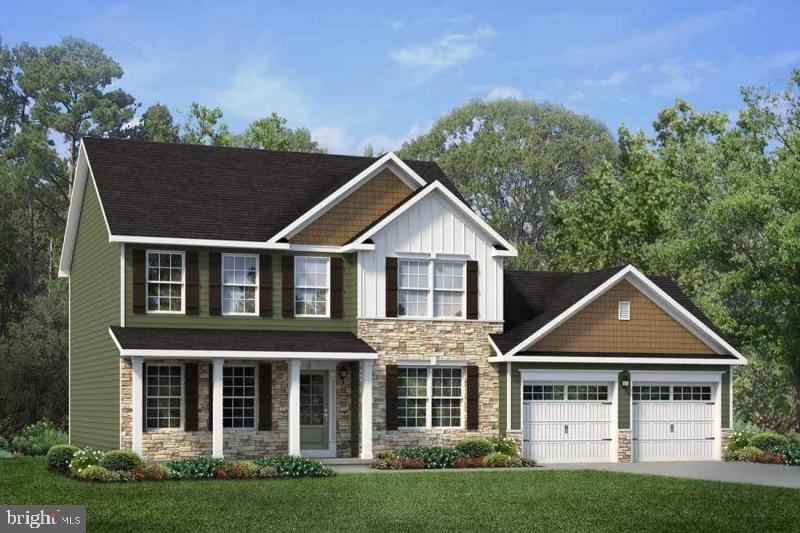 Country charm and suburban sophistication come together in our Branson home. Everyone's welcome in the easy going family room/kitchen/dinette area. Up front there's a pair of flexible spaces. Shown as formal dining and living rooms, these spaces could just as easily be a music room and private study - or how about two home offices? If you do not need the direct connection from the kitchen to a formal dining room, may we suggest creating a rear foyer with a drop zone, bench, and locker storage? Even with all four bedrooms upstairs, this home was designed to maximize privacy for the primary bedroom through the placement of the closet, stairs, and bathrooms.