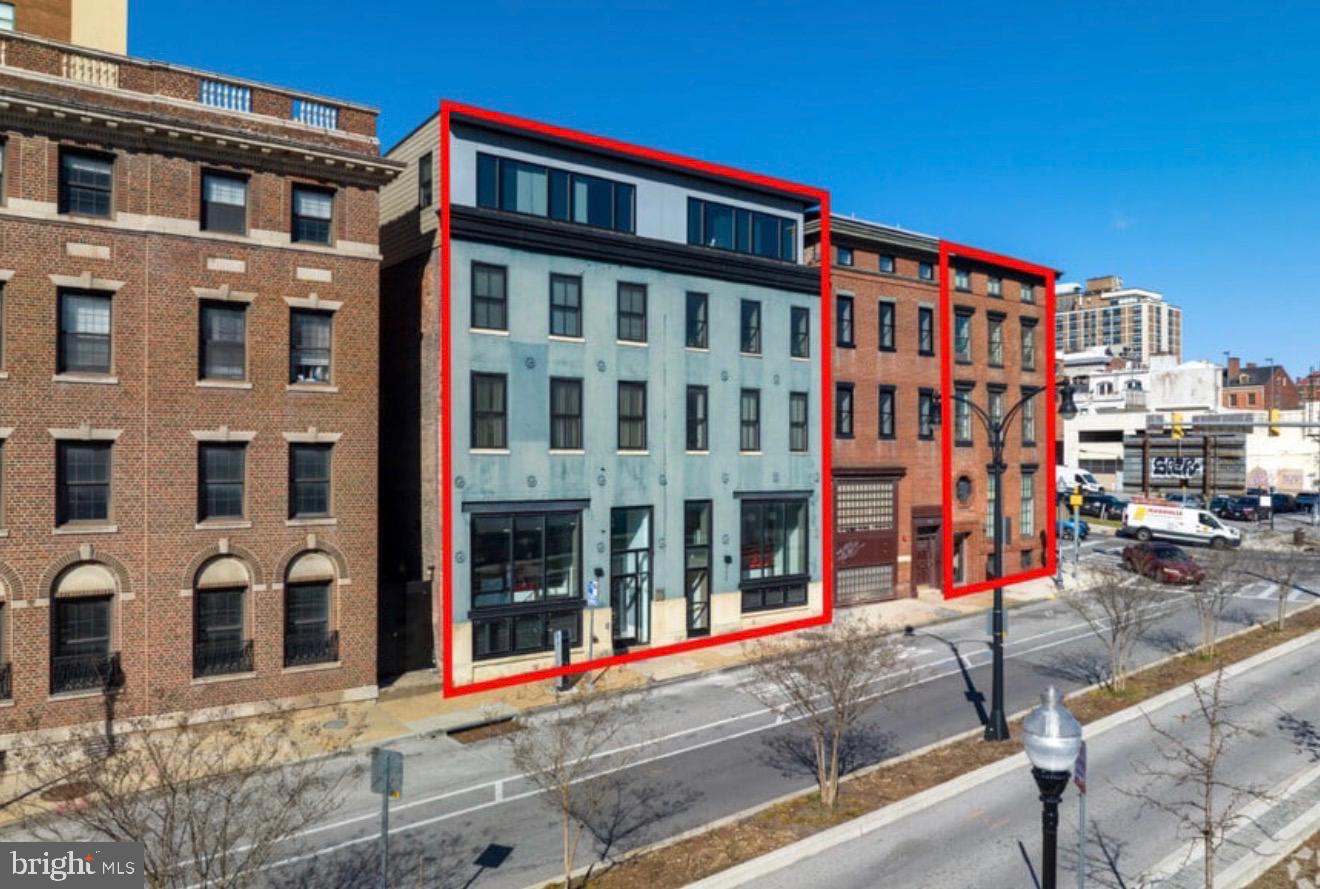 Coming Soon! Rare investor opportunity with this mixed-use multifamily property located in downtown Baltimore. This property offers multiple newly renovated residential units and two ground-level commercial spaces. The commercial units are currently vacant just waiting for their new tenants.  This property offers access to public transportation, employment centers, universities, local schools, shopping, restaurants, and all the amenities downtown Baltimore has to offer.  This is the ideal property for investors seeking long-term hold or value-add potential.
