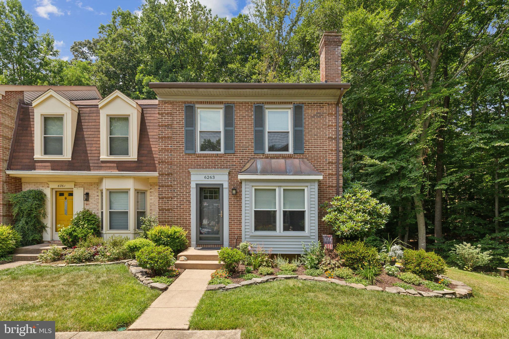 Presenting Shannon Station at its very best! This rarely available, meticulously maintained and updated 3 bedroom, 3.5 bath end unit townhome is a perfect 10!   The main level features gleaming hardwood floors, an updated eat-in kitchen,  half bath, a formal dining room, and a living room with a wood-burning fireplace. The upper level offers a spacious primary suite with an ensuite full bath and 2 large closets, 2 additional spacious bedrooms, and an updated full guest bath. The expansive lower level has a large recreation room with a wood-burning fireplace.  It also features a full bath, custom built-ins, storage space, and laundry room.   You will be awed by the gorgeous landscaping and private setting. Fully fenced rear yard with a large deck that backs to parkland.  This home is minutes to Fairfax County Pkwy, 95/395/495 interchange. Walking distance to a commuter lot, bus stop, and express bus to the Pentagon.* Offer deadline July 14th at p.m.