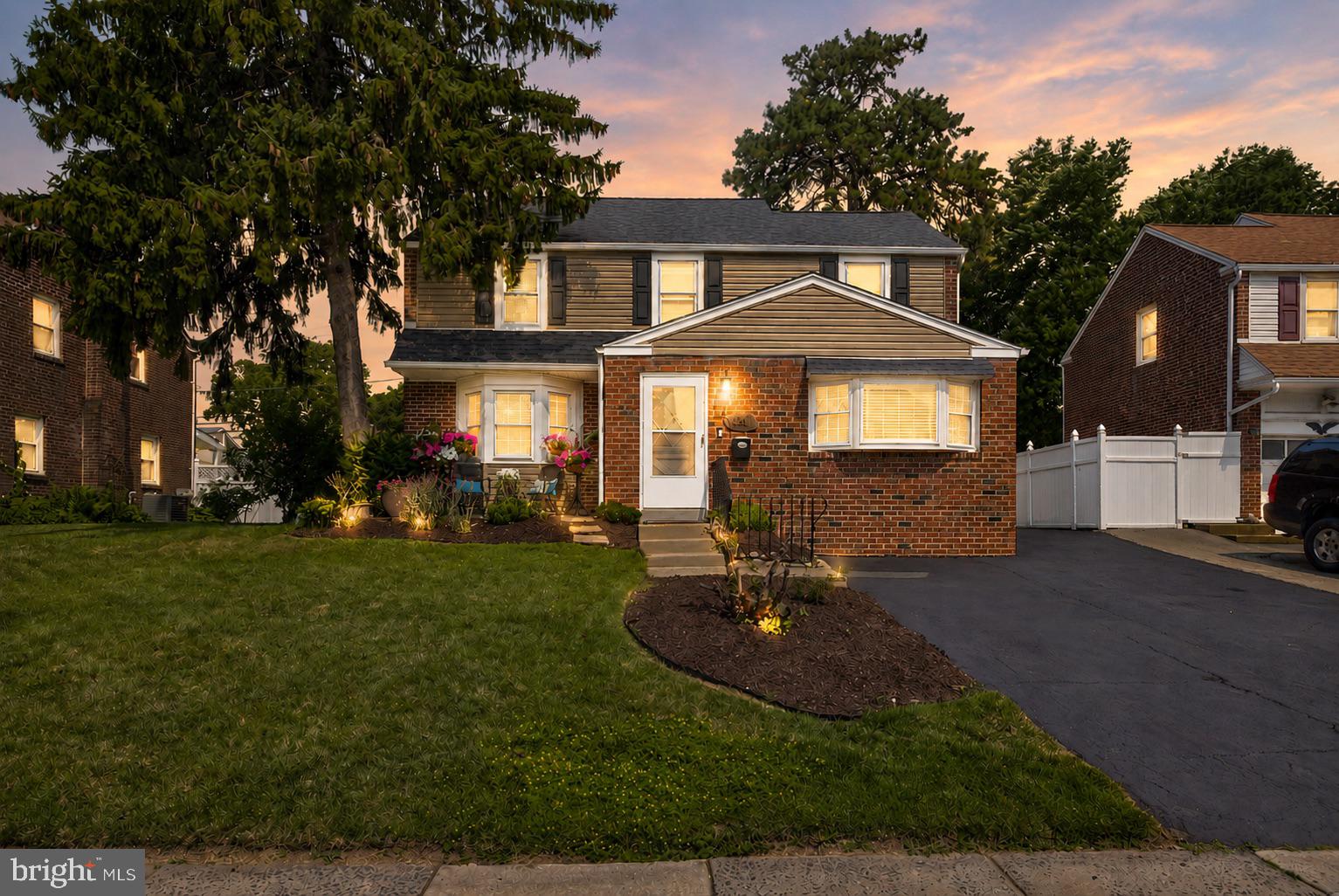 Welcome home to this beautifully maintained single-family residence in the highly sought-after Ridley School District! Offering generous living space, timeless charm, and endless possibilities, this home is one you won’t want to miss.

Step inside to find hardwood floors throughout, recessed lighting, and generously sized rooms that create a warm and inviting atmosphere. The stunning kitchen is truly the heart of the home, featuring abundant counter space, ample cabinetry, and a convenient wet bar sink—perfect for entertaining and everyday living.

Enjoy meals in the separate dining area, beautifully illuminated by a charming bay window that fills the space with natural light. The impressive addition boasts vaulted ceilings and offers incredible flexibility, while the first-floor full bath creates an ideal opportunity for a main-level primary suite or in-law suite.

Need more space? The lower level already includes a half bath and is ready to be finished into additional living space. The walk-up attic offers even more potential and could easily become a loft, office, or bonus room.

Storage is plentiful throughout the home, and you’ll appreciate the convenience of main-floor laundry. Outside, the spacious, fully fenced backyard provides plenty of room to relax, entertain, or play, and includes a storage shed for all your outdoor needs.

This home could not be in a better location. Close to shops, restaurants, and walking distance to the local elementary school...while also being a quick access to I95 and route 1- commuting is a breeze.

With its versatile layout, beautiful updates, and incredible potential, this Ridley School District gem is ready to welcome you home! Schedule your tour today!