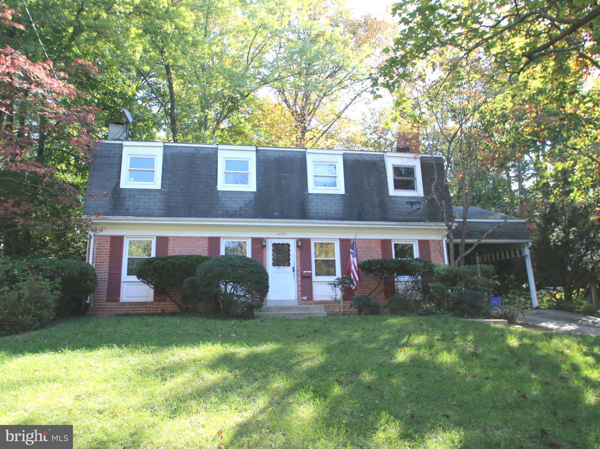Opportunity Knocks, 5 Br's 2 Fb's up, Hardwood Floors, 2 fireplaces, Large Open Basement, Backs to Trees, Needs Work - Priced Accordingly.