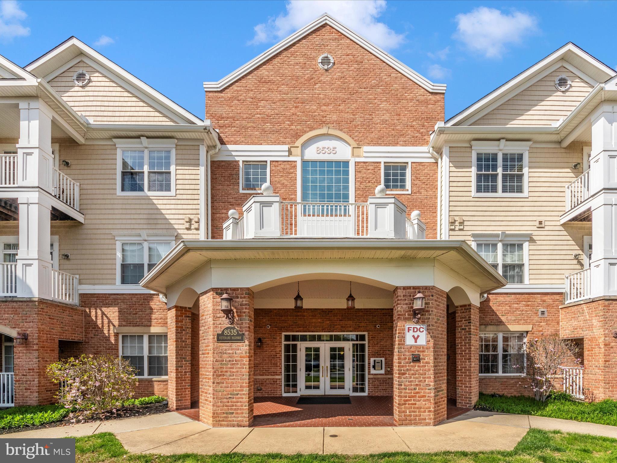 OFFER received, sight unseen during Coming Soon listing period. 

You can call this beauty HOME! 
Welcome to this fantastic 2 bedroom plus den/office and 2 full bathroom condominium in a sought-after Millersville location! This is one of the largest 2 Bedroom floor plans available at the end of the building as a corner unit.
This non-age-restricted community offers comfortable and convenient living for all ages in a great area to call home. This layout offers more of a dual Primary suite with each bedroom featuring an en-suite bath 
and set up on opposite sides of the floor plan. The den off the living room provides flexible space perfect for a home office, media room, or guest area and has French doors for privacy and lots of natural lighting with windows on two adjacent walls. 
Enjoy the nice open and inviting floor plan laid out over warm medium brown hardwood flooring, ideal for both relaxing and entertaining. The living and dining area offers ample open space, plus access to the front balcony overlooking the courtyard, and the kitchen welcomes with new stainless appliances and quartz countertops. There is even plenty of dining space right in this large eat-in kitchen setup with table space aplenty under the large windows in the kitchen and even a breakfast bar at the new countertop in place.
The primary bedroom suite includes a private bathroom and a very large walk-in closet. The second bedroom is also spacious and bright, with easy access to the second full bathroom and another walk-in closet. 
This condo offers the ease of low-maintenance living. The community takes care of exterior maintenance, landscaping, and common areas, giving you more time to enjoy your life.
You can walk to many great shops and restaurants right from this desirable Severna Park Gateway Village anchor site. Take a left out of the community and Benfield Blvd will take you to the heart of the Severna Park area, plus you can benefit from this prime location in Millersville, with very easy access to all major commuter routes (like I-97, Rt 100, and I-295 and 695), shopping centers, restaurants, and local amenities. The airport is just 10 miles away and this very accessible locale puts all right at your fingertips. 
Come and see this one before it's GONE!