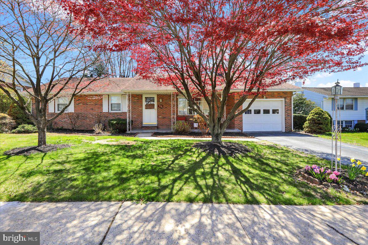 Beautiful rancher located in the Muhlenberg School District within the borough of Laurel dale. Step inside this generously sized living room which gives way to an open dine in the kitchen. Kitchen boasts new solid surface counter tops, large undermount sink and appliances all included. Hardwood floor through leads down the hallway to three bedrooms and a full-size updated bathroom.   First floor laundry room is located just off the attached garage. If outdoor entertainment is your thing, then you are in luck. Coming off the rear of the home there are three separate decks and covered patios for plenty of room enjoying holidays and warm evenings. There is also a bonus that comes with this home and that is the nearly fully finished basement complete with a fireplace, spare room for multiple uses and a full bathroom. Updated electric panel, paint, kitchen tops and bathrooms are just a few of the upgrades in this home.  Do not wait to call to schedule an appointment today.
