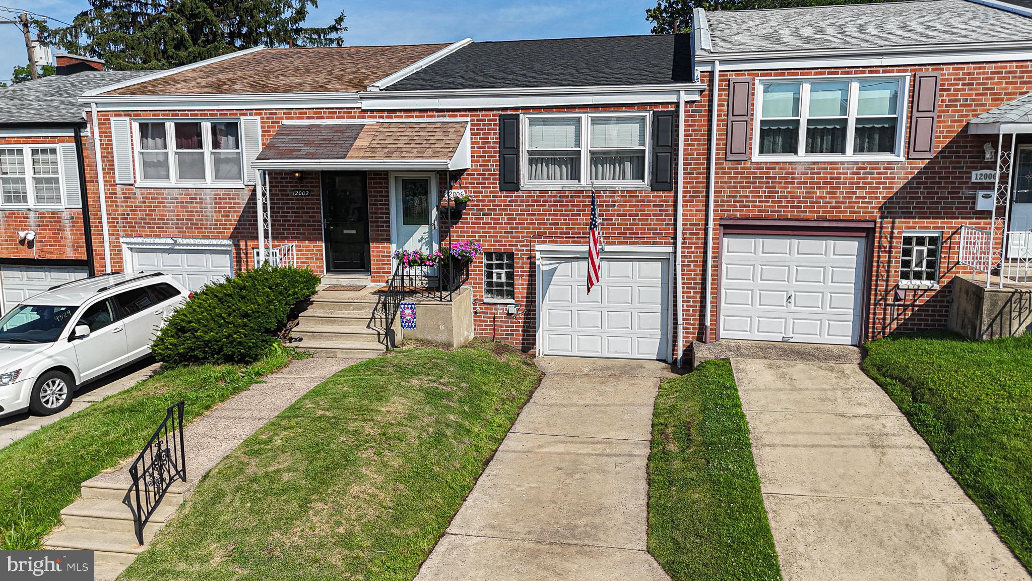 Welcome Home! Discover the charm of this beautifully maintained 3-bedroom, 2-bathroom townhouse in the desirable 19154 community. This home features an updated Kitchen, 2 new full baths on both floors & fully finished basement with addition room / possible in law suite, providing ample space for relaxation or entertainment.  Brand new roof (2026), Patio & backyard vinyl fence.  The property is perfect for those who appreciate convenience being less than a 5 minute drive to both i95 & the Turnpike.  With nearby shopping and dining options, everything you need is just a short drive away. Public services are efficient and reliable, enhancing the overall living experience. This property offers a driveway for convenient parking, making it easy to come and go. Embrace the vibrant lifestyle that Parkwood has to offer. Check it out while you still can!
