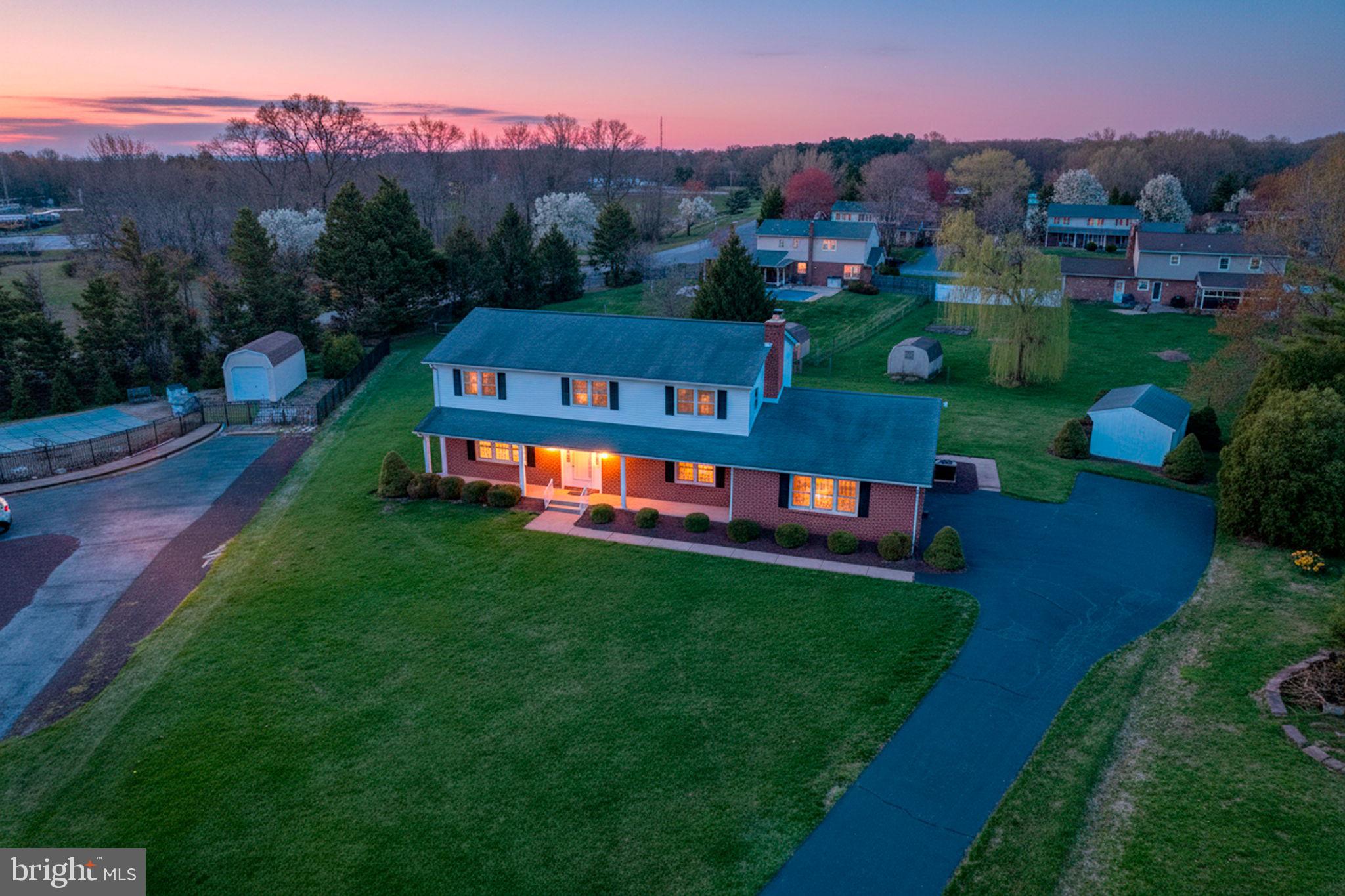 Welcome to this one owner, well built, and lovingly maintained 4 bedroom, 2.5 bath Colonial located in the highly desirable Caravel Farms community. Featuring hardwood floors throughout and generous room sizes, this home offers a comfortable and functional layout with plenty of space to live, work, and entertain. The main living areas provide a warm and inviting atmosphere, with ample natural light and flexibility to suit your lifestyle. The spacious bedrooms offer room to grow, while the overall layout gives you the opportunity to tailor the space to your needs over time. Tucked away on a quiet cul-de-sac, the setting offers both privacy and a true neighborhood feel. Outside, you’ll find a large yard that’s perfect for entertaining, gardening, or simply relaxing and enjoying the warmer months with family and friends.

Pride of ownership is evident throughout, making this a solid and well-cared-for home. With its strong bones and classic design, it presents a wonderful opportunity to add a few updates and make it your own.