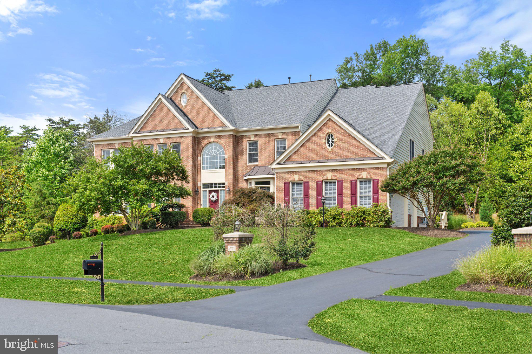Exquisite Beyond Compare! This meticulously remodeled 6-bedroom, 6.5-bathroom masterpiece sits on a wooded 3-acre homesite in the Estates at Cedar Crest. Boasting over 8,000 square feet of impeccably finished living space, this single-family home with 3 finished levels and a 3-car garage exceeds every expectation.
Upon entry through the grand 2-story Foyer, be greeted by a grand spiral staircase, and pristine hardwood floors leading to an amazing floor plan. A chef's dream Kitchen is complete with a central island, a Breakfast Nook, and a cozy Sunroom with gorgeous views of the treed backyard. Also on the main level, you will find the Family Room featuring a captivating stone fireplace, a stately Study, a beautiful Conservatory, light-filled formal Living and Dining Rooms, and a spacious secondary entrance from the garage with a Mud Room and separate Laundry Room with a full Bath.
On the upper level, the expansive Primary Suite features a Sitting Area with a tray ceiling, hardwood floors, a double-sided fireplace, a private Veranda, and oversized dual walk-in closets. The Primary Bathroom is like a spa with dual vanities, dual water closets, a walk-in dual shower, and a luxurious Jacuzzi tub, perfect for unwinding after a long day. Additionally, FOUR other beautiful Bedrooms with attached Bathrooms and a secondary staircase leading back to the kitchen will privately nestle your family.
Entertain effortlessly in the sprawling Basement with walk-up stairs to the professionally landscaped yard. The finished 9-ft ceiling basement features a Recreation Room, a sleek Wet Bar with a dishwasher and wine cooler, a Media Room/Other, an additional Guest Bedroom with a walk-in closet, a full Bathroom, and a fantastic Storage Room for all your seasonal items. Outside, discover serenity in the private backyard complete with a paver stone patio, fire pit, a relaxing pergola area, and a meticulously maintained lawn with an inground irrigation system.
No detail has been overlooked in the comprehensive 2019 remodel, which includes all bathrooms, the kitchen, a revamped basement with a wet bar, new lighting fixtures throughout, refinished hardwood floors, plush carpeting, and fresh paint throughout (new roof 2021, new HVAC, water heater from 2016, new refrigerator and microwave 2023, see the complete list in the documents section).
This home represents a refined living style that is hard to let go, don’t wait, see it for yourself!