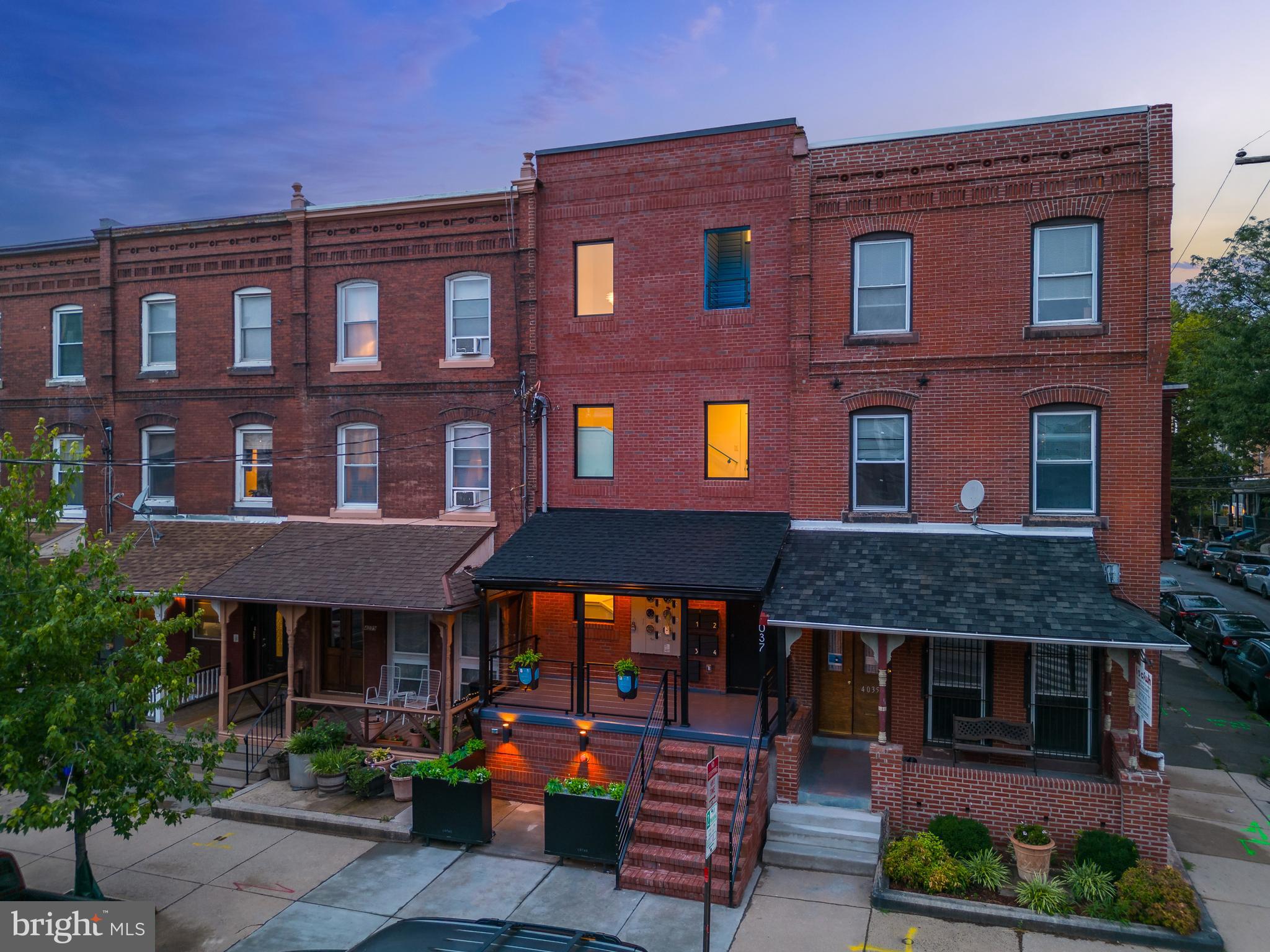Welcome to Lotus at 4037 Powelton Avenue, an architecturally distinctive four-unit multifamily investment opportunity in the heart of University City. Built in 2022 and benefiting from approximately 7 years remaining on Philadelphia's FULL tax abatement, this turnkey asset offers exceptional design, immediate cash flow, and low-maintenance ownership in one of Philadelphia's strongest rental markets. For added convenience, ownership can help future management, making for a truly seamless investment.

The property features four spacious 3-bedroom, 2-bathroom residences, Never been vacant, all fully leased for another year and generating $11,132 per month in rental income. Each residence showcases premium finishes, including quartz countertops, contemporary cabinetry, stainless steel appliances, spa-inspired bathrooms, central HVAC, in-unit washer and dryer, smart entry, intercom system, customizable lighting, and designer finishes throughout.

If you're looking for a completely turnkey investment with low operating expenses, minimal maintenance, and a property that essentially runs itself, this is the one. Whether you're completing a 1031 exchange or expanding your portfolio, Lotus offers modern construction, approximately seven years of remaining tax abatement, strong in-place income, transferable property management, and outstanding long-term appreciation potential in one of Philadelphia's premier investment corridors.

Ideally located just minutes from The University of Pennsylvania, Drexel University, CHOP, HUP, and Penn Presbyterian Medical Center, the property benefits from consistent demand driven by graduate students, medical professionals, researchers, and young professionals. Residents also enjoy convenient access to Lancaster Avenue, local Parks, public transportation, and Center City.