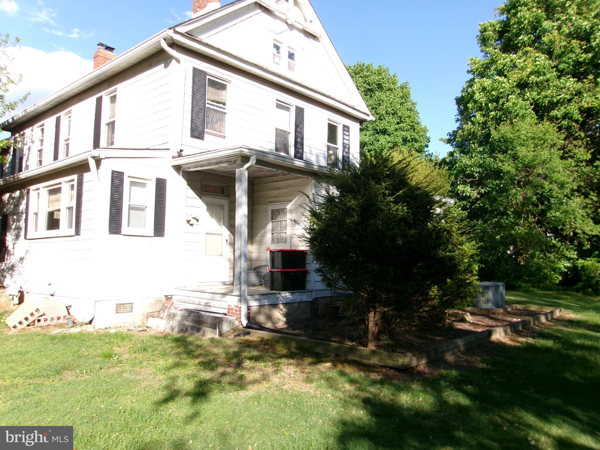 This distinctive 3,036 SF two-story home with basement, originally built in 1875, is situated on a rare 1.76-acre level lot and offers a unique blend of residential charm and commercial functionality. For more than 50 years, the property has successfully operated as an established daycare center. This property can create a  rare opportunity for investors, business owners, or buyers seeking a flexible live/work environment.
The home is currently configured to support business operations and is equipped with a commercial-grade fire alarm and sprinkler system, making it well-suited for continued approved commercial use, adaptive reuse, or potential residential conversion. Zoned RSF95 with a commercial property classification, the property offers exceptional flexibility for a variety of future possibilities.
With nearly two acres of usable level land, there may be potential for subdivision or future development opportunities (buyer to verify with local zoning and planning authorities), adding additional long-term value for investors and developers alike.
Whether you  establish another approved business use, create a live/work setup, renovate for residential purposes, or explore redevelopment potential, this property presents a rare and versatile opportunity in a highly desirable setting.