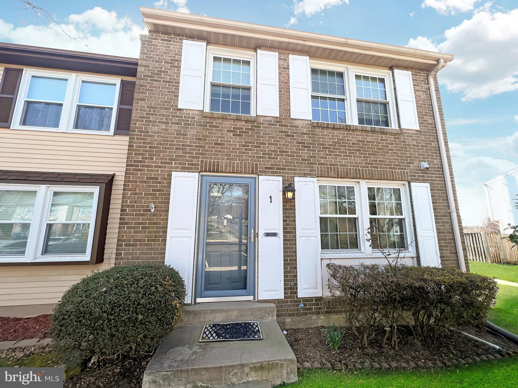 Priced to sell ! This end unit townhouse is a fantastic opportunity. With four total bedrooms and four total bathrooms, it offers a perfect blend of spacious living and modern conveniences. Boasting 1,580 square feet of finished living space, this home is amply sized and super cozy. As you step into the house, you are greeted by a large living room that seamlessly connects to the kitchen. Both the dining room and living room are adorned with beautiful hardwood floors that add a touch of elegance to the home. The fully finished basement is a great space for a second living area or can be transformed into a fourth bedroom to cater to all your needs. Upstairs, you'll find three total bedrooms, including a large primary suite that comes with an en-suite bathroom and plenty of closet space. The additional two upstairs bedrooms share a hall bath and offer ample space for family or guests. Host your guests in your large, privately fenced backyard area where you can grill and entertain with ease. The backyard also opens to an expansive open grass common area, providing an ideal outdoor space for all to enjoy. And when you need to cool off, take a dip in the outdoor community pool + playground+ tennis courts. Strategically located just minutes from 270 and the ICC, providing easy access to major transportation routes. Unit comes with two convenient parking spaces right out front of the unit. NEW HVAC System. Sold AS-IS