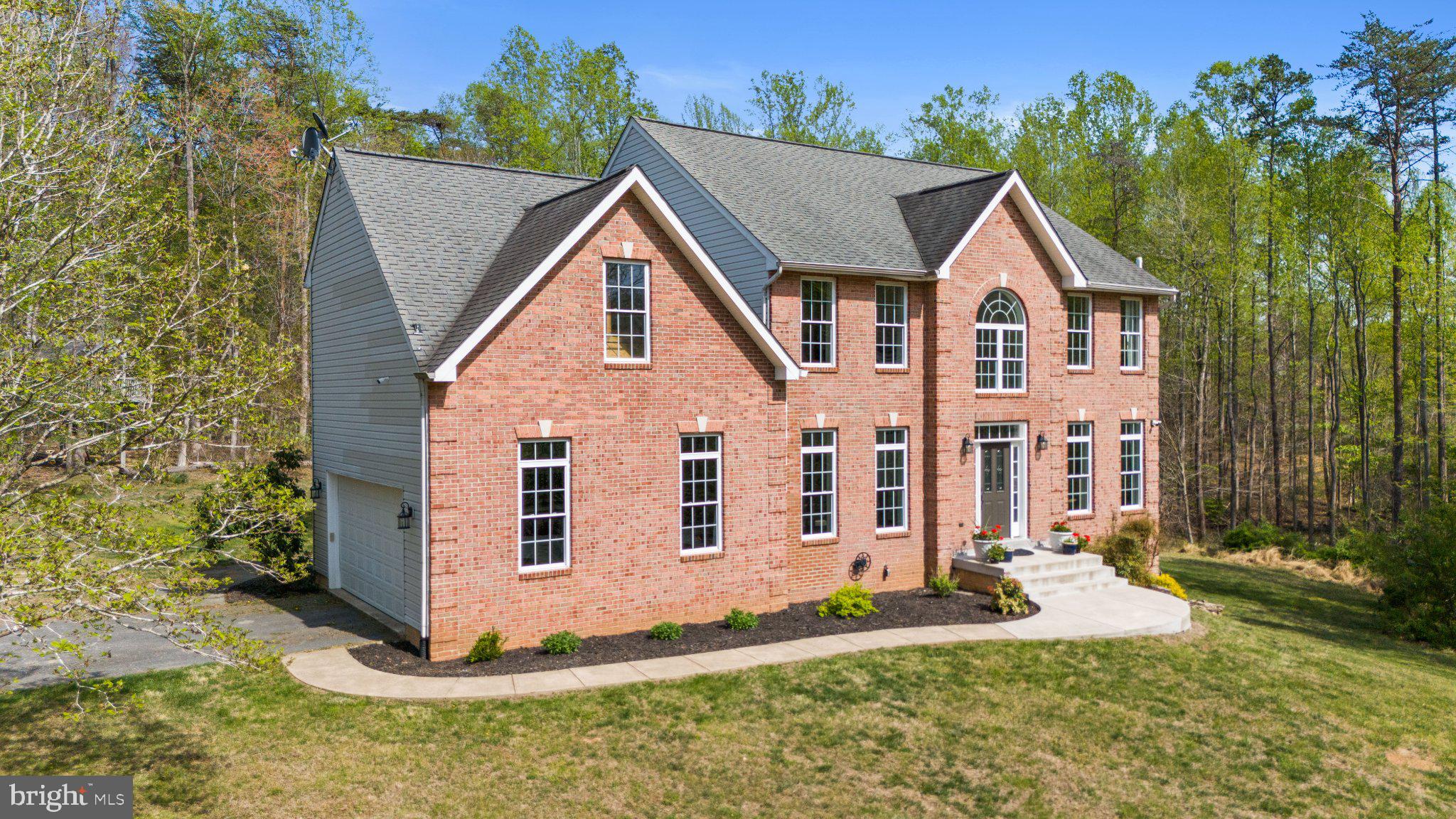 A rare blend of privacy, luxury, and value, this turnkey, like-new residence features 5 bedrooms, 4.5 baths, and more than 4,600 square feet (estimated finished and unfinished) across three impeccably finished levels. Situated on a serene five-acre retreat in coveted Marshall, Virginia, the home offers refined living in a picturesque setting, along with one of the strongest price-per-square-foot values in the market. 

Recent improvements elevate the property throughout, including a fully refinished lower level that adds a fifth legal bedroom and a fourth full bathroom—ideal for guests, extended family, or flexible living arrangements. The upper two levels feature newly installed hickory hardwood floors, bringing warmth and continuity to the living spaces, while two new HVAC systems ensure year-round comfort. The entire home has also been thoughtfully wired with coax and Ethernet, and FIBER OPTIC is newly-available, perfect for today’s connected lifestyle.

Surrounded by peaceful acreage yet just 15 minutes from downtown Warrenton, this home offers the best of both worlds: serene country living with easy access to shopping, grocery stores, and a wide array of dining options. A truly move-in-ready opportunity on a picturesque and private parcel in Fauquier County.