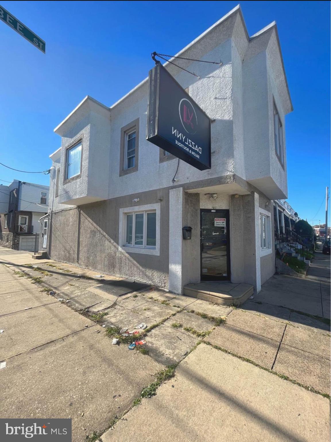 Located in a highly accessible area of Philadelphia, this mixed-use building features a stylish salon on the first floor with great foot traffic and visibility. Upstairs, you’ll find a recently renovated two-bedroom apartment boasting modern finishes and a comfortable layout. Just minutes from downtown and surrounded by shops and amenities, it’s a perfect blend of convenience and charm.