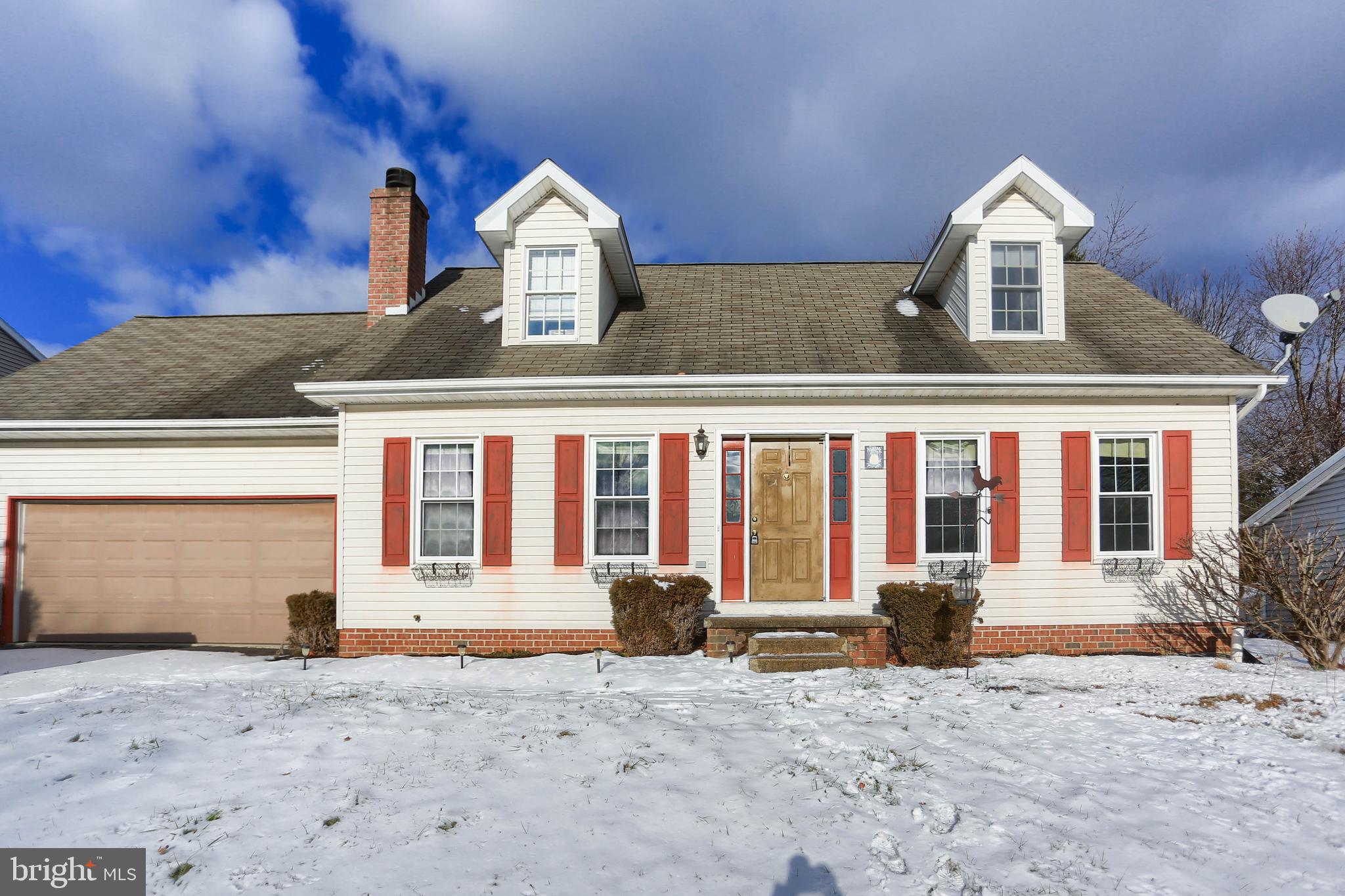 Gather your painting and cleaning supplies and start building that equity * Great opportunity for an investor or a handy homeowner * This home has all you need, great bones, great space, nice yard and in Dallastown schools * Living Room is bright and cheery with wood floors and fireplace * Kitchen and dining area are spacious with hard surface countertops, desk area, pantry cabinet, center island, metallic backsplash, ceramic tile floors and access to the garage and slider to rear yard *  Two bedrooms and one full bath on the main level * The upper level includes two more bedrooms and the second full bath * There is also a large walk-in hall closet  in addition to a linen closet * The finished basement offers a family room,  an additional finished room and a fifth bedroom or home office * Unfinished storage, laundry and utility room with egress window * Two car garage with storage above * Home is in need of new carpeting *  If you can visualize a beautiful home, schedule your showing quickly!