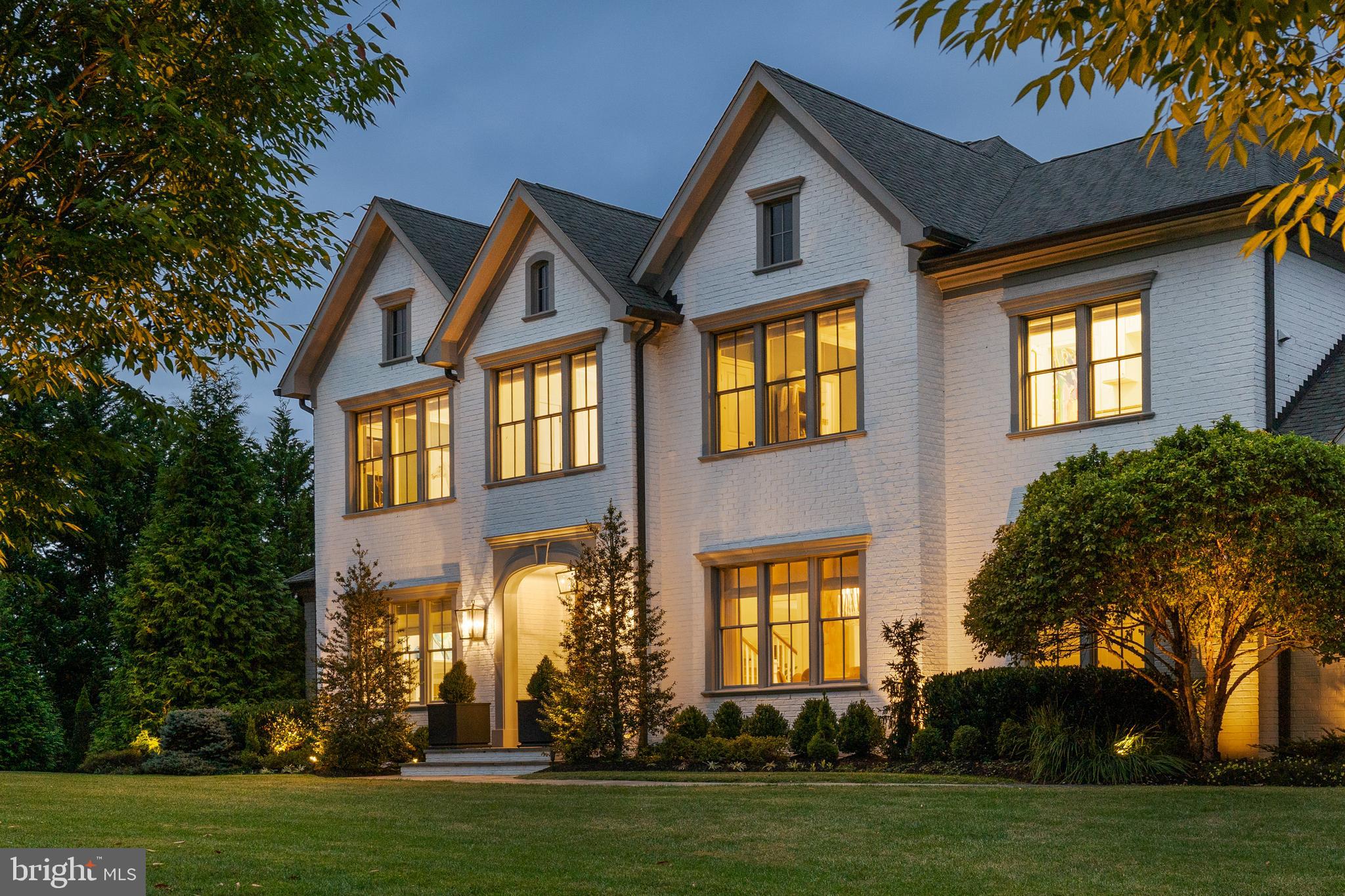 The one you’ve been waiting for! Stunning all brick six bedroom custom home located on one of the best lots in the coveted community of Worthington Green. So meticulously maintained that you will feel as if you are stepping in to new construction, the house was designed with today’s needs in mind and built with the highest quality of craftsmanship. Soaring ceilings throughout with tons of windows and natural light are what’s most noticeable within the home.
Upon arrival the residence greets you with a dramatic two story foyer, flanked by a living room to the left with handsome built-ins surrounding a gas fireplace and an oversized dining room to the right. Straight through to the heart of the home, the custom gourmet kitchen is every chef’s dream. A kitchen island that seats five opens to the dining area and the great room, complete with a wood burning fireplace. There are two powder rooms on this level as well as a home office, mud room, and additional “flex” space that is currently used as a play room. Depending on your needs this could be an additional home office or sunroom.
Upstairs there are five generously sized bedrooms, all with en-suite bathrooms, as well as a laundry room. The primary suite features a dressing room with enough space for even the most prolific fashionistas and a spa like bathroom with dual vanities. The fully finished walk-out lower level has a sixth bedroom and full bathroom. A wet bar, home gym, and rec room means there is something for everyone! The utility room on this level features a truly unbelievable amount of storage.
As outstanding as the interior spaces are, the outdoor amenities are equally as impressive. An outdoor family room that feels like you’ve been transported to Napa is sure to be a favorite hang out. Featuring a wood burning fireplace and mounted tv, it’s the perfect spot to curl up on a cozy evening to watch a game or enjoy a glass of wine. The exterior area continues with an expansive bluestone patio, ideal for gathering friends and family to dine alfresco. A large, private, and flat fenced in backyard means there’s plenty of space for all sports and play activities. Why go through the hassle of building the perfect house when the perfect house is already right here? Welcome home!