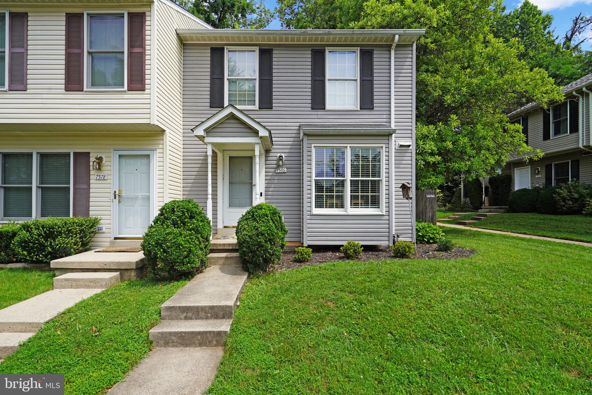 Don't miss this meticulously maintained home, freshly painted and move-in ready! Tucked on a private lot backing to trees, this property offers a peaceful setting with a great patio perfect for relaxing or entertaining. Current owners have taken pride in upkeep, making the transition seamless for the next homeowners. Great kitchen layout with bump out, freshly painted plus hardwood floors on the main level highlight this home.  Extra storage available in the crawl space — a nice bonus for keeping things organized. Prime location offers easy access to commuter routes, shopping, dining, and more. This one won't last — schedule your showing today!  Seeing is believing!