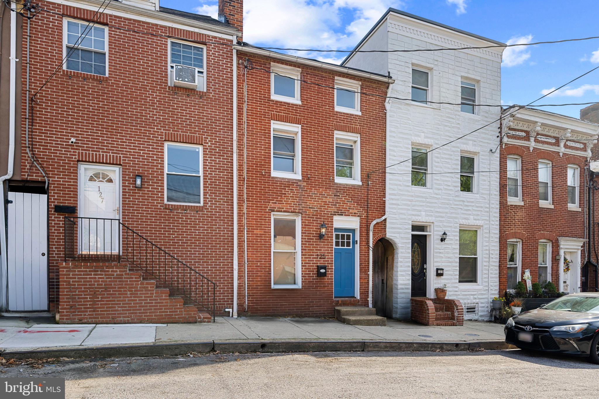 FEDERAL HILL HISTORIC DISTRICT - Residential