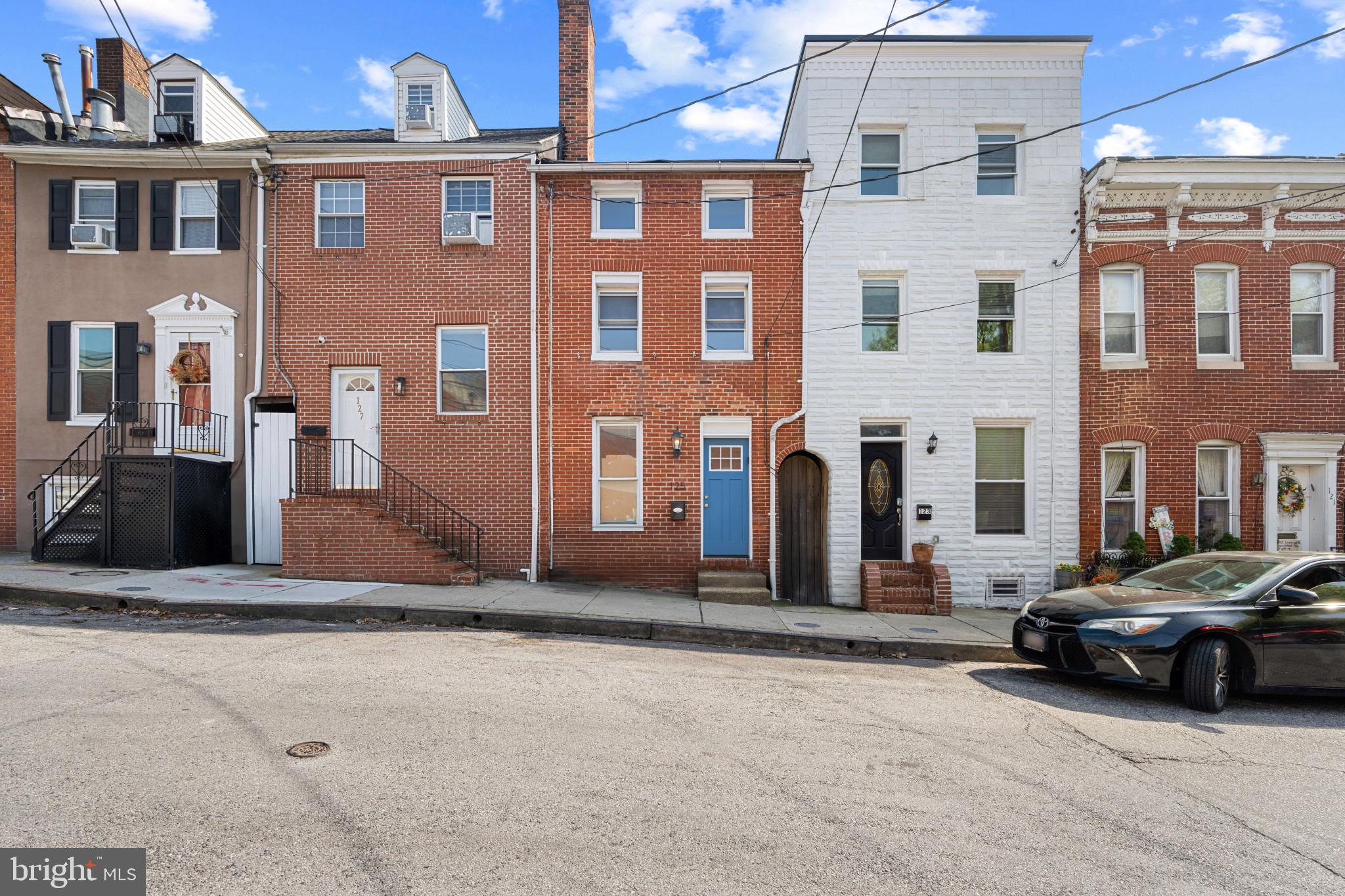 FEDERAL HILL HISTORIC DISTRICT - Residential