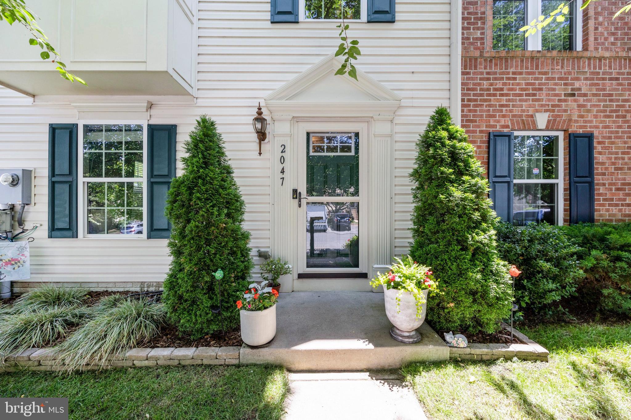 Welcome to this highly sought-after end-unit townhome in the desirable Tuscarora Creek community, ideally located near the new Yellow Springs Elementary School. Thoughtfully upgraded and meticulously maintained, this home offers a rare combination of style, functionality, and modern convenience. Step inside to discover an exceptionally open and inviting foyer—an uncommon feature for this model and one of the few of its kind in the neighborhood. The bright, open-concept main level is anchored by a stunning kitchen featuring an impressive 8-foot center island, upgraded cabinetry, and seamless flow into the living and dining areas, making it perfect for both everyday living and entertaining. Recent improvements include brand-new luxury vinyl plank flooring on the upper level, hardwood stair treads, a new roof (2024), updated lighting fixtures, and recessed lighting throughout. The bathrooms have been upgraded with tile and cabinetry that coordinate beautifully with the kitchen finishes, creating a cohesive and elevated aesthetic throughout the home. The finished lower level provides valuable additional living space and includes a rough-in for a future third full bathroom, offering excellent potential for customization. Outside, enjoy the privacy and outdoor living space of the rear paver patio, perfect for relaxing or hosting gatherings. Technology and efficiency have not been overlooked. The home is wired with Cat5 network cabling and features a centralized patch panel in the utility room, along with a Honeywell security system complete with door sensors. For added peace of mind, all kitchen and laundry appliances have been replaced within the last 4–5 years with matching GE models. Prior to settlement, the air ducts and dryer vents will be professionally cleaned, and a certificate of service will be provided to the new owner. Enjoy scenic walking paths, convenient access to shopping, dining, commuter routes, and the added benefit of unassigned parking. This exceptional end-unit offers the perfect blend of comfort, upgrades, and location—don't miss the opportunity to make it yours!