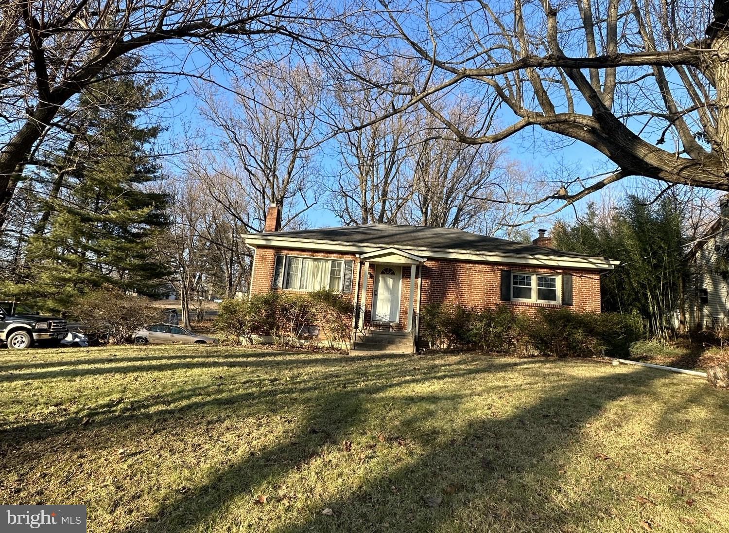 This brick ranch situated in the Susquehanna Township School District offers an oversize lot with mature trees on the rear of the lot and a back deck for plenty of outdoor options.  The hardwood floors in this 2, possibly 3 bedroom 1 bath home creates immediate charm. The Living room boasts a wood burning stove to help reduce heating expenses. The walk out basement with laundry hook up provides room for plenty of storage and could be finished.  Plumbing exists for a bathroom in the basement.  Take a look at this home today!