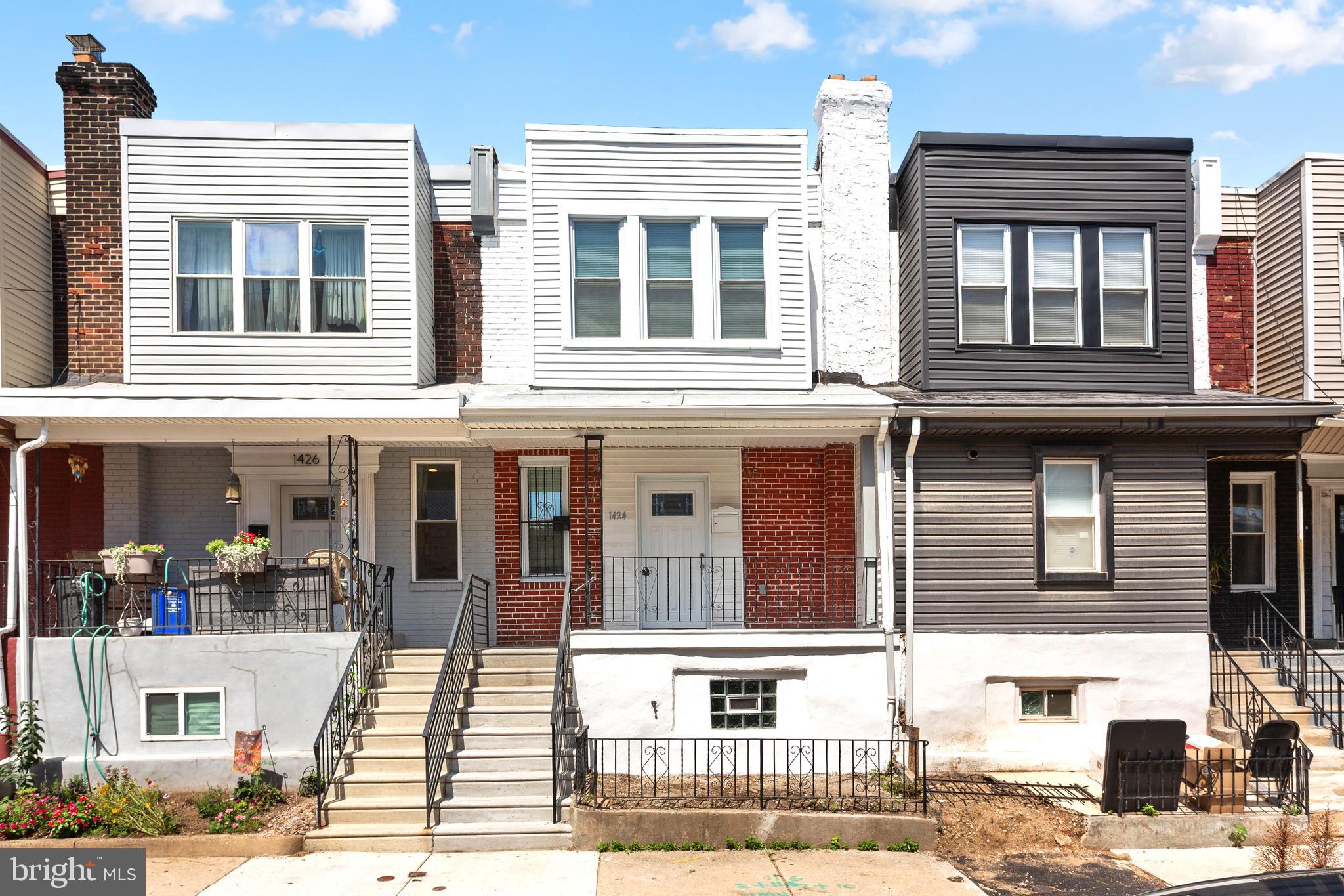 Welcome to 1424 S Napa Street, a beautifully renovated home in Philadelphia's Grays Ferry neighborhood. Thoughtfully updated from top to bottom, this move-in-ready property features a brand-new kitchen with new appliances, central heating and air conditioning for year-round comfort, and a finished basement that offers flexible space for a family room, home office, gym, or recreation area. A private rear deck extends your living space outdoors, while washer and dryer hookups add everyday convenience. With modern finishes throughout and a functional layout designed for today's lifestyle, this home is an excellent opportunity for buyers seeking a turnkey property. Schedule your private tour today to experience everything this home has to offer.