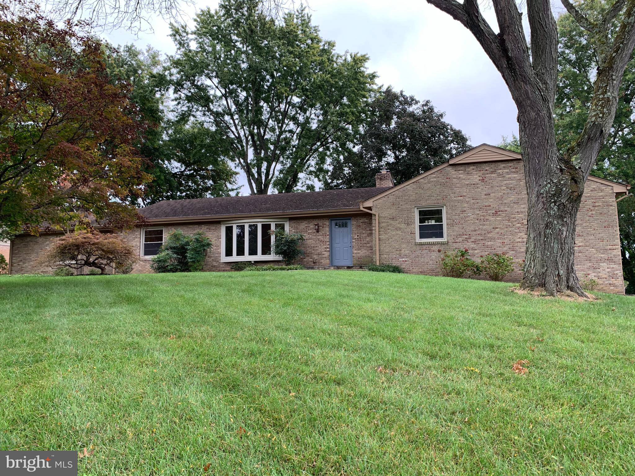 Newly renovated large rancher on 1/2 acre in Ellicott City. Offering 3 bedrooms and 2.5 bathrooms with gleaming hardwood flooring throughout. Enjoy the separate Living and Dining room. Cozy up in the family room with the wood burning fireplace. The lower level offers a game room complete with an additional fire place and half bath!