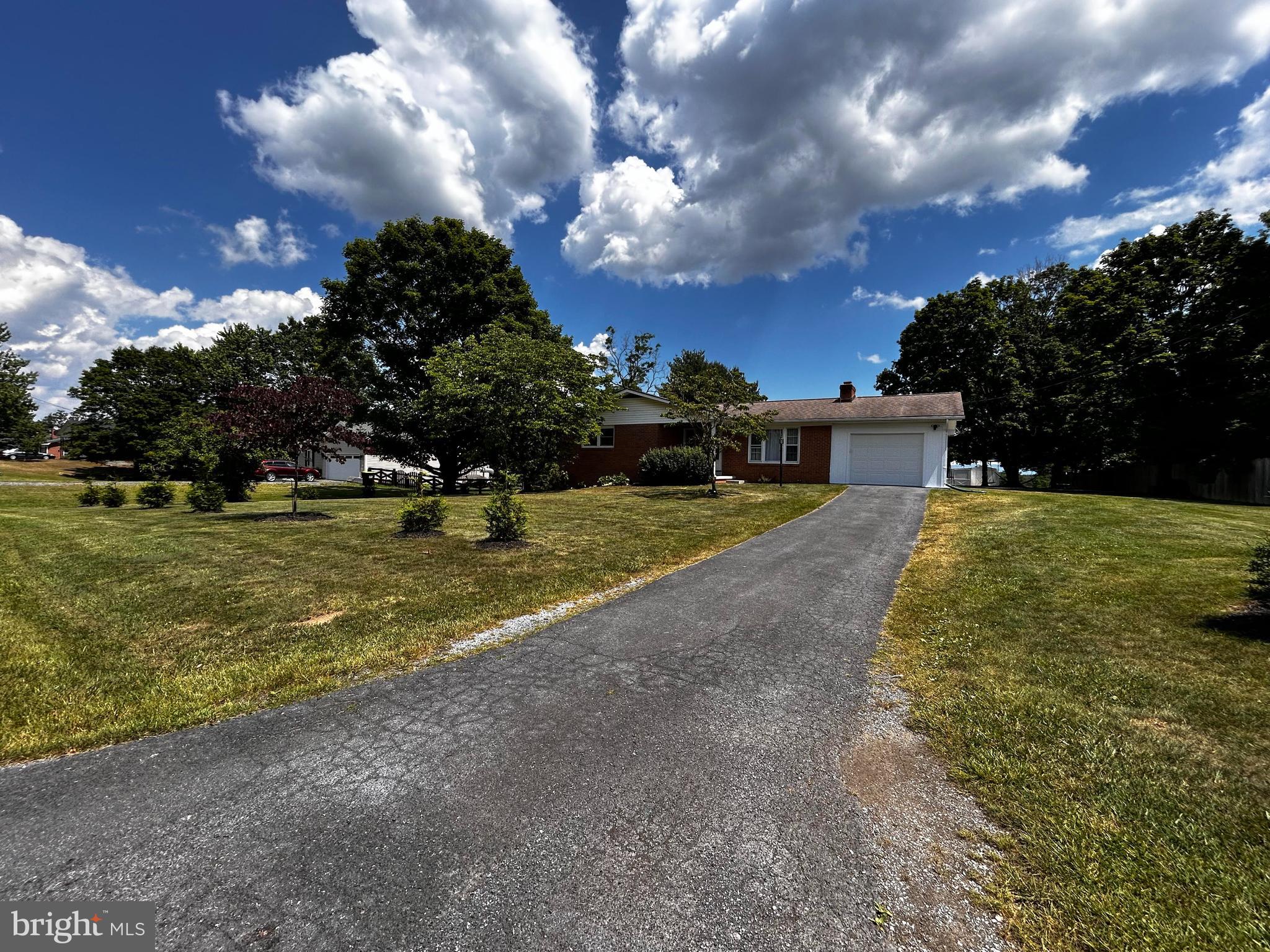 This home feels like "home sweet home", Just 5 minutes from I-81, this home sits on a perfect commuting location while nestled in a quiet residential neighborhood.  Newer LVP flooring throughout the main level, spacious bedrooms and an eat-in kitchen are just some of the highlights of this home.  All bathrooms have been recently renovated, and the neutral colors throughout will make it easy for you to just move right in. The fully finished basement provides an abundance of additional living space, a full bathroom and tons of storage space. The large flat yard is accented by a rear porch and two storage sheds.
