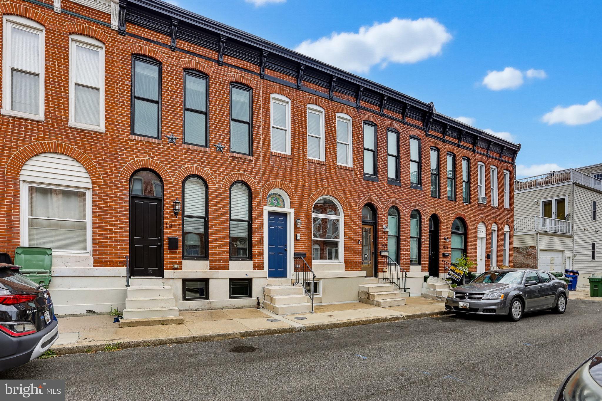 FEDERAL HILL HISTORIC DISTRICT - Residential