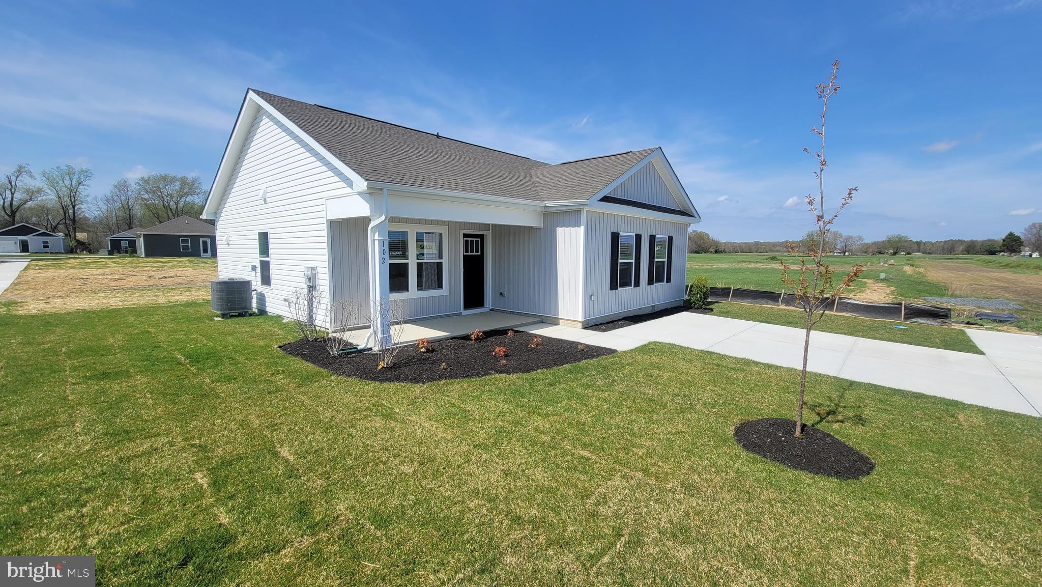Brand New Home in sought after Kinnamon Meadows for lease.  This beautiful subdivision is on the edge of town and is waiting for a family to call it home. Large backyard that owner is having graded/seeded. Walk to the nearby park, restaurants or Choptank River. DE beaches only 90 min away.  This is a Smart Home and features Smart home touchscreen panel, Smart door lock, Smart  Thermostat, Smart light switch,  Activate your garage door opener into smart home system, Video doorbell camera, and all devices controlled from a single app on tenant's phone.  Commute to Annapolis, DC, Balt, Middletown or Dover. Owner will pay HOA. All interested tenants must view property before applying through rentspree.