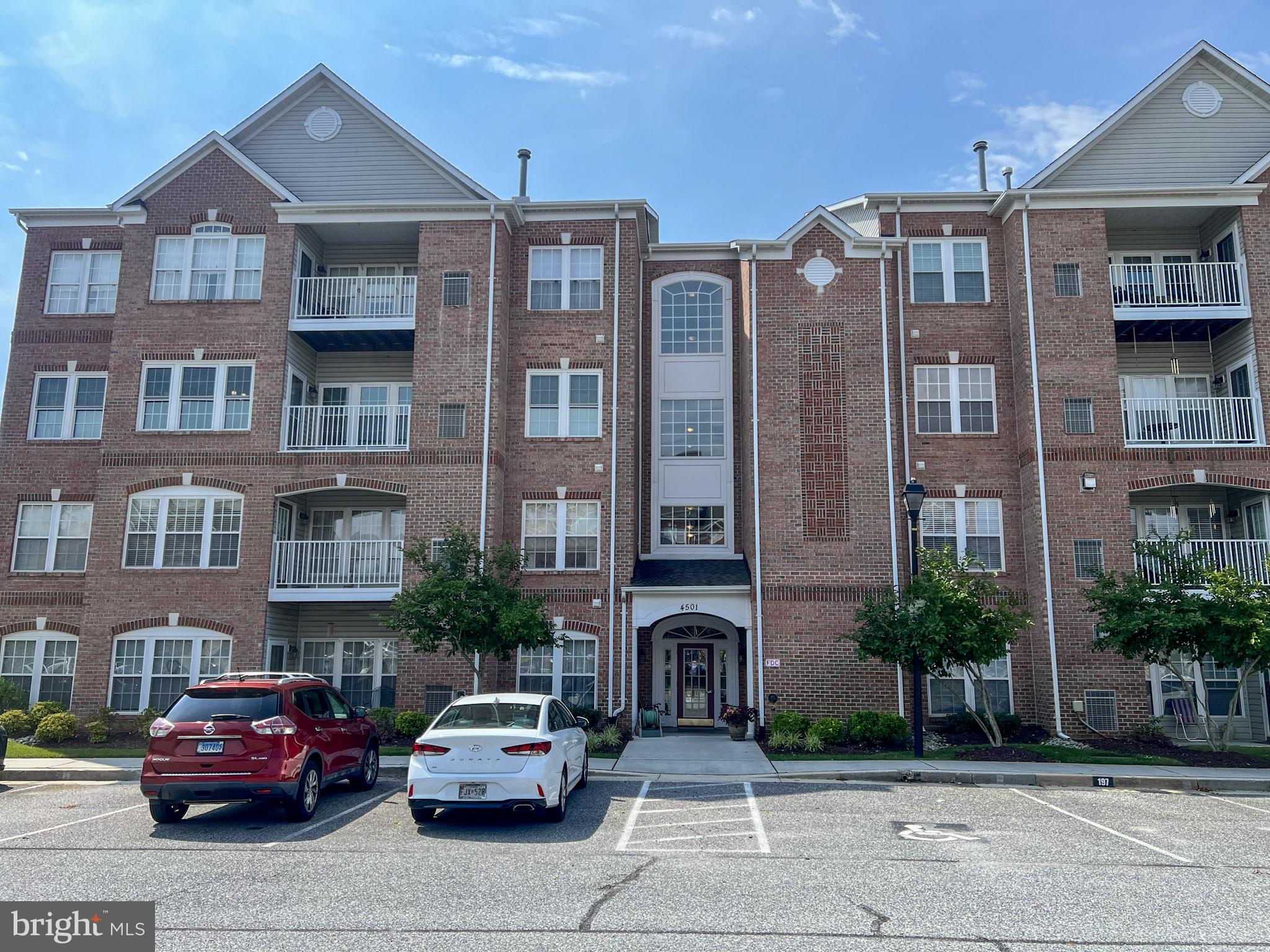RARELY AVAILABLE Penthouse at Windsor Condominium in Perry Hall! This top-floor 2-bedroom, 2-bath unit is a fantastic opportunity in a sought-after elevator building. Soaring vaulted ceilings create a bright, spacious feel throughout. The updated kitchen and updated master bath offer move-in-ready appeal, while the custom closet system in the primary suite adds everyday convenience. Bring your vision and personal touches to make this penthouse truly your own! One assigned parking space is included, with additional unassigned spaces readily available for guests. Unbeatable location!! Enjoy walking distance to Honeygo Shopping Center for shops, restaurants, and grocery store and more! The Windsor Condominium sits in northeastern Baltimore County, close to I-95 and the Baltimore Beltway (I-695). Perry Hall Schools and Perry Hall Library all very close by. As well as easy access to local parks - Gough Park, Perry Hall Park, Honeygo Run Regional Park just a few blocks away. Don't miss this rare penthouse opportunity!