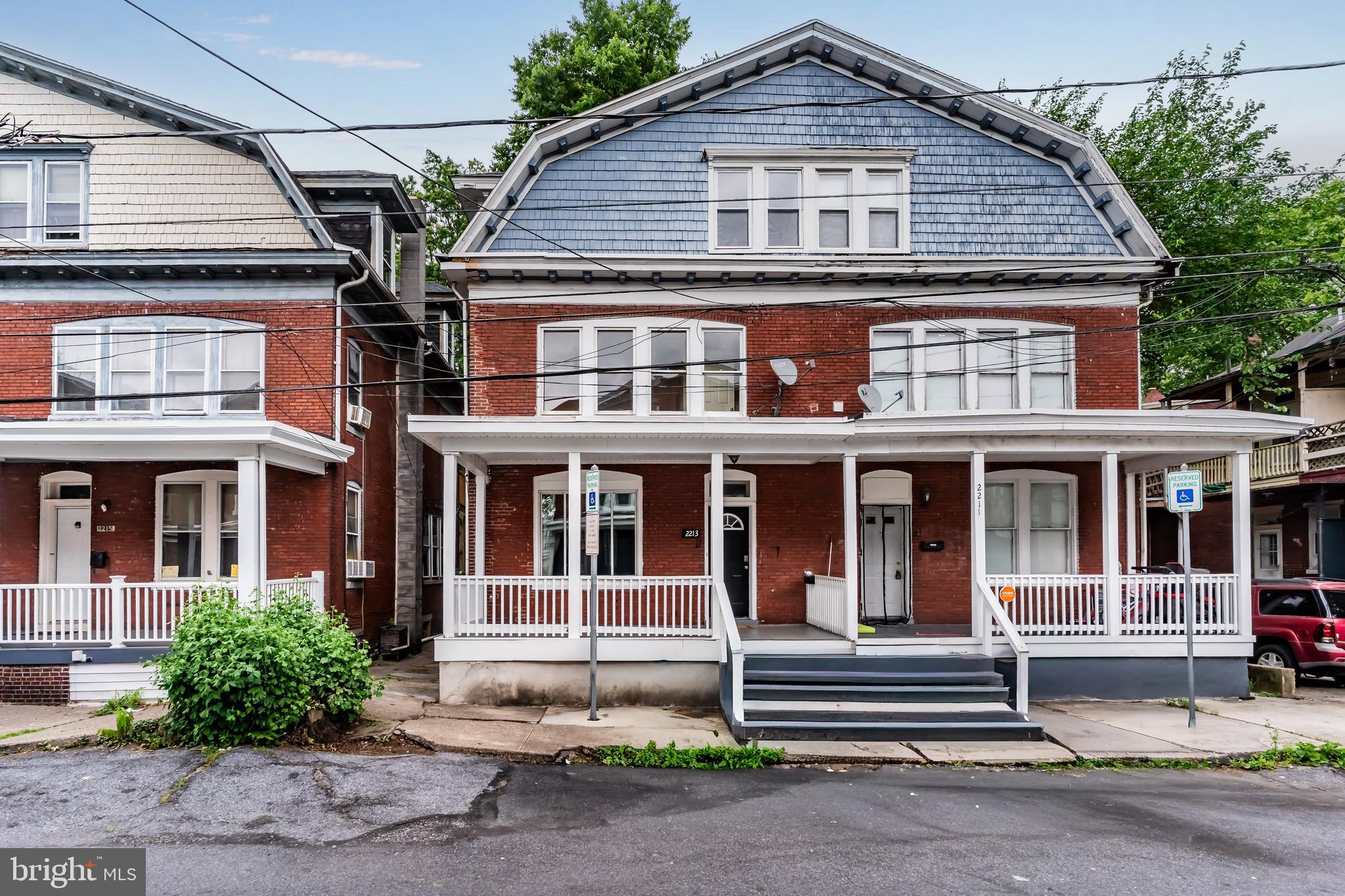 HARRISBURG CITY - Residential