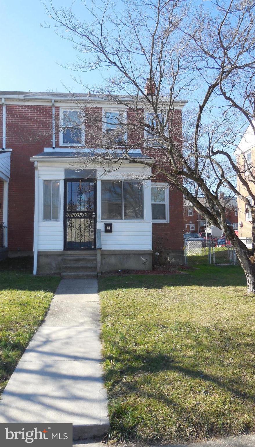 FRESHLY PAINTED *  BEAUTIFUL HARDWOOD FLOORS THROUGHOUT * 3 LEVELS OF LIVING SPACE *INCLUDES ALL APPLIANCES, FULL SIZE WASHER & DRYER * GRANITE COUNTER * BLINDS THROUGHOUT * FRONT COVERED PORCH *RARELY AVAILABLE 2 CAR OFFSTREET PARKING * CONVENIENT TO PUBLIC TRANSPORTATION * 695/I95 * IMMEDIATE POSSESSION * TENTANT PAYS ALL UTILITIES, WATER, CABLE * PETS CASE BY CASE * NO SMOKING OR VAPING * APPLICATION AND SCREENING FEE FOR ALL APPLICANTS 18 YEARS & OLDER USING MY SMART MOVE $40.00 PAID BY APPICANT * CREDIT SCORE 620 OR BETTER * PROOF OF RENTERS INSURANCE REQUIRED  * PROOF OF INCOME *CLEAN CRIMINAL BACK GROUND CHECK  * NO EVICTIONS OR RECENT FILINGS  *