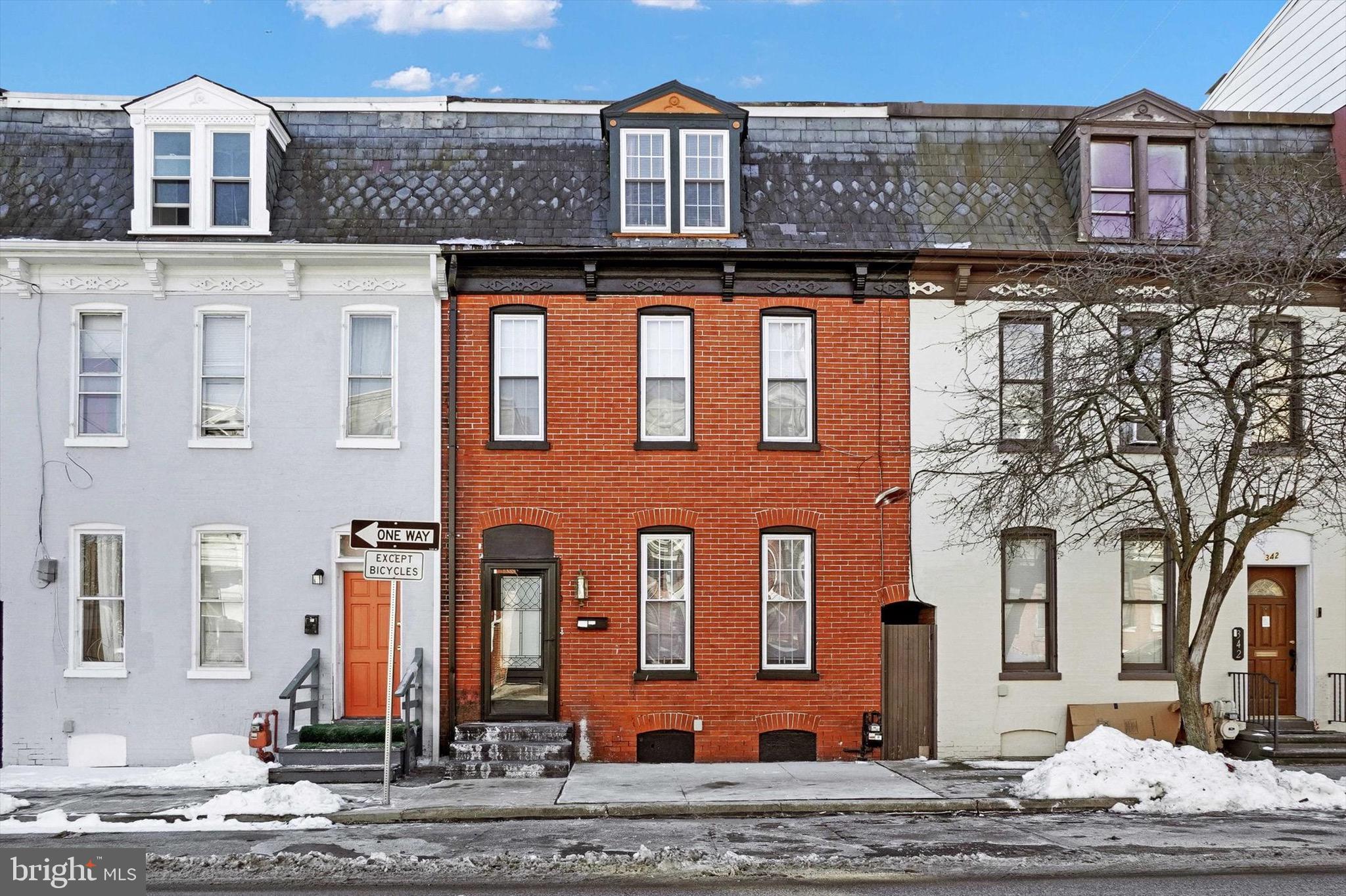 Welcome to this well kept brick home on the east end of town! This beautifully maintained 3-bedroom, 2-bathroom residence is ideal for families seeking comfort and style. As you step inside, you'll be greeted by a spacious and inviting layout that seamlessly blends functionality with warmth. The heart of the home is the large kitchen, featuring modern appliances, ample cabinetry, and a generous island that’s perfect for meal prep or casual gatherings.  Retreat to the comfort of three well-appointed bedrooms, including a spacious primary suite that promises relaxation with a jacuzzi tub. The third-floor bedroom is very spacious, complemented by a versatile bonus room that can be transformed into a home office, playroom, or a cozy reading nook.  Outside you will find a a covered porch, fenced yard and detached 2 car garage. 

Step outside to the fully fenced yard, an ideal space for children and pets to play, or for hosting summer barbecues with family and friends. The detached garage offers additional storage and parking, providing convenience and peace of mind.

This lovely home is centrally located in a friendly neighborhood, close to schools, parks, and local amenities. Don’t miss out on this fantastic opportunity—schedule your showing today and make this charming house your new home!