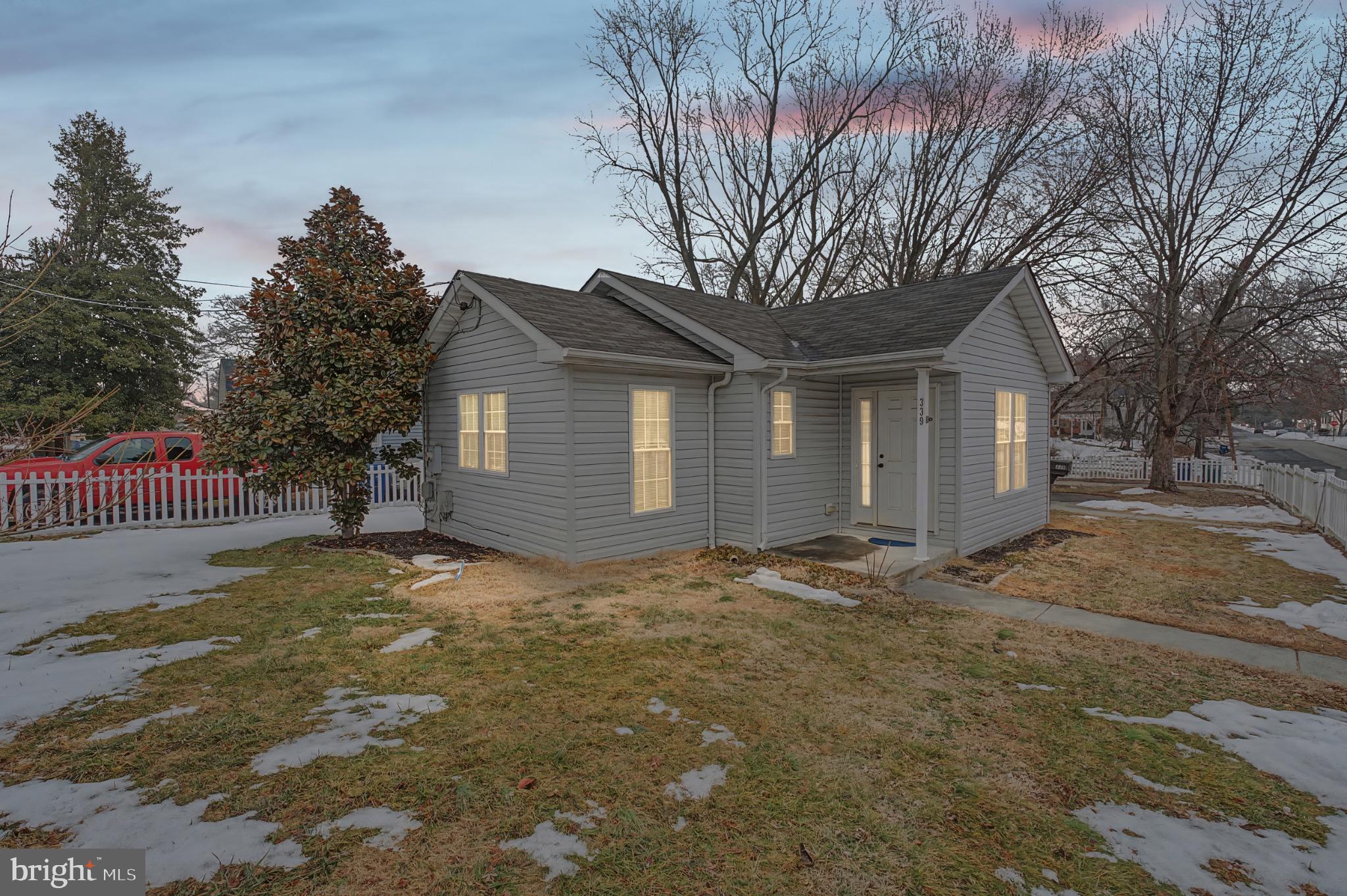 Discover the charm of this beautifully renovated ranch-style home in the heart of Downtown Aberdeen, where modern comfort meets community spirit. Built in 2012, this delightful residence boasts 2 spacious bedrooms and 2 full bathrooms, perfect for those seeking a cozy yet functional living space. The open layout invites natural light, highlighting the thoughtful interior features, including an attic for extra storage and a convenient entry-level bedroom. The kitchen is equipped with essential appliances, including a front-loading washer and dryer, electric oven/range, refrigerator, and dishwasher, making daily tasks a breeze. Enjoy the ease of main-floor laundry and the potential of an unfinished basement with walkout stairs, ready for your personal touch. Step outside to a generous 0.23-acre lot, offering ample space for outdoor activities and relaxation. The bonus room attached to the garage is a perfect entertainment haven. The detached garage and driveway provide convenient parking options, while the welcoming neighborhood encourages a sense of belonging. Located in a vibrant community, this home is just minutes away from local parks, schools, and essential public services, ensuring a lifestyle of convenience and enjoyment. Experience the best of both worlds-peaceful suburban living with easy access to urban amenities. This property is not just a house; it's a place to create lasting memories. Don't miss your chance to call this gem your home!