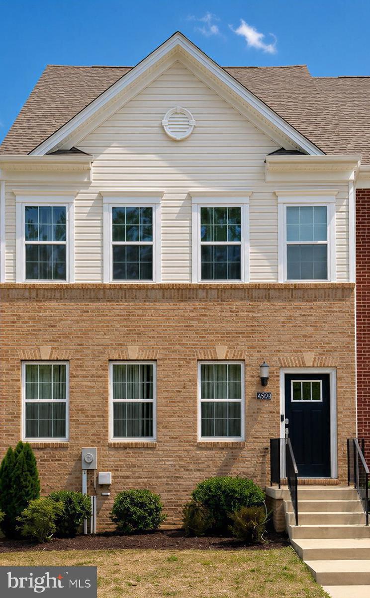 Welcome to 45397 Englewood Way, a beautiful 3-level end-unit townhome in The Woods at Myrtle Point, located just minutes from NAS Patuxent River in desirable California, Maryland. Built in 2020, this newer home offers the quality, comfort, and modern finishes buyers want — without the wait for new construction.

Inside, you’ll find 3 bedrooms, 2 full baths, and 2 half baths across three bright and spacious levels. The heart of the home is the impressive gourmet kitchen, featuring a massive 14-foot granite island, stainless steel appliances, crisp white cabinetry, a walk-in pantry, and plenty of space for gathering, entertaining, and everyday living. The open main level is filled with natural light, while the finished lower level offers flexible space for a rec room, home office, guest area, or workout space, complete with newly installed luxury vinyl plank flooring. A custom dry bar with wine storage adds a stylish designer touch.

As an end-unit, this home offers extra light, added privacy, and a more spacious feel throughout. The Woods at Myrtle Point community provides access to desirable amenities, including a community pool, playground, Early Child Development Center, and Myrtle Point Beach. The HOA covers trash service, community pool access, and other neighborhood amenities, helping create a convenient and low-maintenance lifestyle.

The location is hard to beat — minutes from Pax River Naval Base, shopping, dining, schools, and everyday conveniences. Head east for a wide variety of restaurants and retail options, or travel west across the Thomas Johnson Bridge to enjoy Solomons Island, known for waterfront dining, local seafood, marinas, and coastal charm. With Washington, D.C. and Northern Virginia just a little over an hour away, this home offers the perfect blend of Southern Maryland comfort, convenience, and accessibility.

Welcome home!
