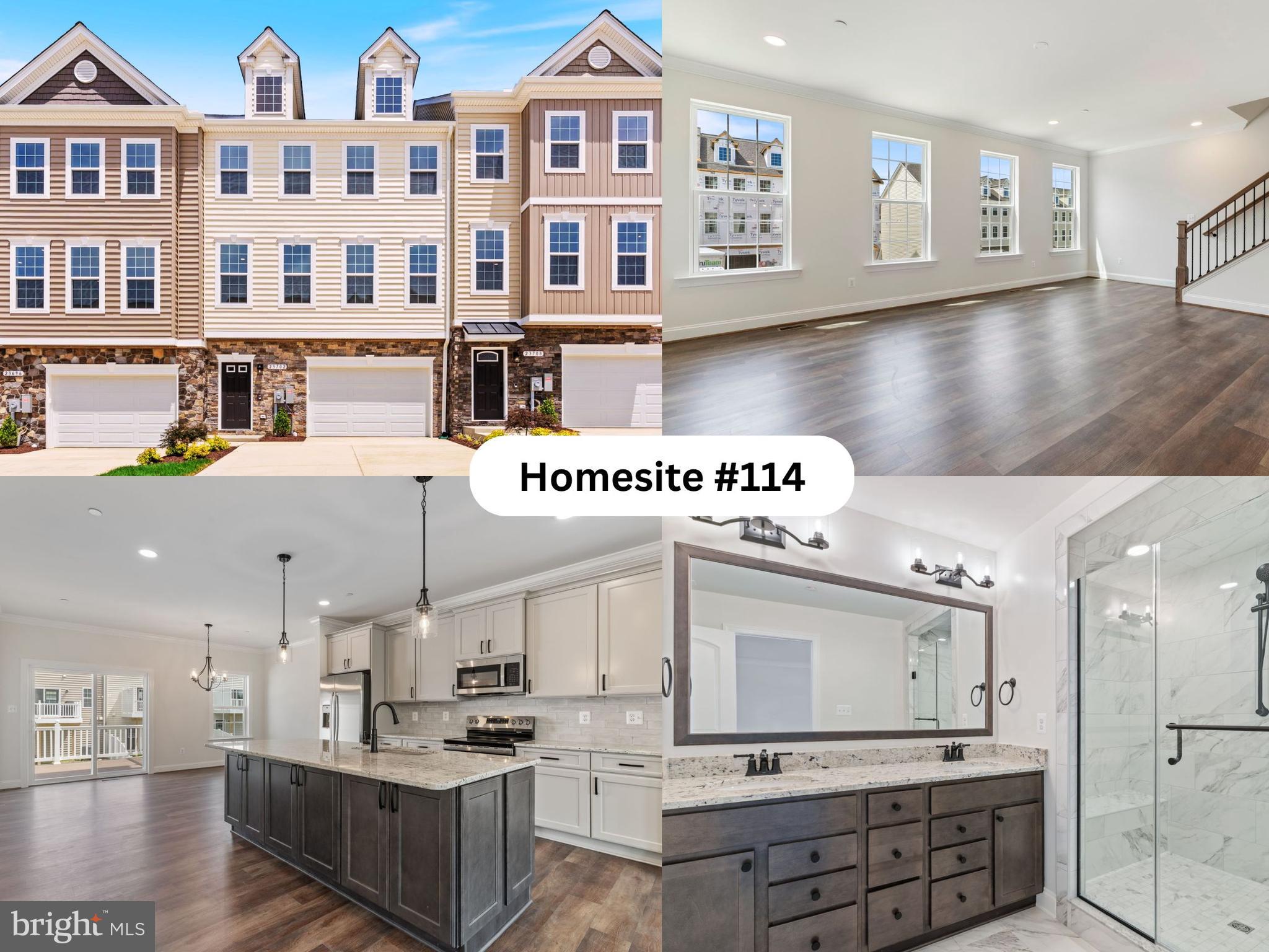 ***Builder Incentive $12,500 in Closing Help with use of both Preferred Lender & Title. **

Homesite #114  Madison D3:  Welcome to Meadows at Town Run.... Leonardtown’s Newest Townhome Community by Quality Built Homes! Discover the Madison-D3 Interior Unit, a thoughtfully designed 3-level townhome offering 2,554 sq ft of beautifully finished living space. This interior unit features an oversized one-car garage and an entry-level flex space that includes built-in cubbies and coat hooks, plus a versatile room that can function as a fourth bedroom, guest suite, or recreation room, complete with a full bath and closet. 

The main level boasts a spacious and open kitchen with Quartz countertops, black fixtures, a center island, large walk-in pantry, and breakfast nook. The open-concept family room flows seamlessly from the kitchen to a 14x12 maintenance-free deck overlooking a fenced backyard...perfect for outdoor entertaining. 

Upstairs, retreat to the owner’s suite with tray ceiling, walk-in closet, and a luxurious Deluxe Signature Shower by QBHI featuring floor-to-ceiling tile, dual showerheads, a built-in seat, ledge, shelving niche, and recessed lighting. Two additional bedrooms, a full hall bath, and a convenient laundry room complete the upper level. 

Community amenities include sidewalks, a swimming pool, recreation center, pickleball and tennis courts, and playgrounds...all located in the heart of charming Leonardtown, Maryland.

Come experience the unmatched quality and thoughtful design that sets Quality Built Homes apart. Schedule your tour today!  Photos shown are representative and intended to illustrate a similar finished townhouse.