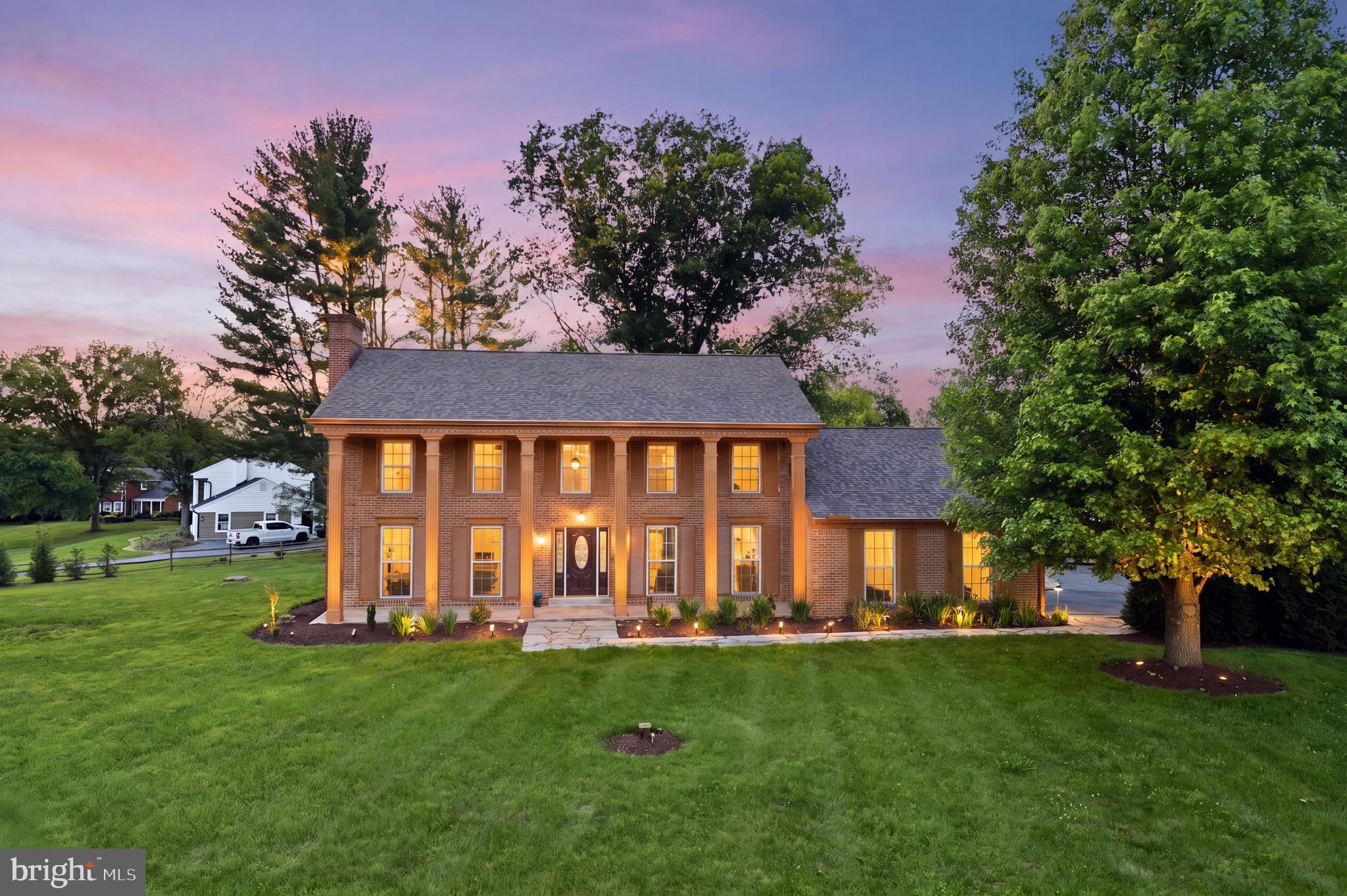 Nestled on a picturesque 1.12 acre corner lot in the sought after Goshen Estates community, this beautifully updated colonial offers the perfect blend of timeless charm, modern comfort, and exceptional outdoor space. Surrounded by mature trees and set back from the road, the property provides a peaceful retreat while remaining conveniently close to everyday amenities.

Inside, you'll find over 4,000 square feet of living space thoughtfully designed for both entertaining and everyday living. Rich hardwood flooring, abundant natural light, and two inviting fireplaces create a warm and welcoming atmosphere throughout. The spacious floor plan features generously sized living and dining areas, a beautifully updated kitchen with ample cabinetry and workspace, and comfortable gathering spaces that seamlessly connect to the outdoors.

Upstairs, the expansive primary suite offers a private retreat, while three additional bedrooms provide flexibility for family, guests, or home office needs. The finished lower level expands the living space with endless possibilities for recreation, fitness, hobbies, or future customization.

Outside, the sprawling backyard offers exceptional privacy and room to enjoy every season. Whether hosting summer gatherings, gardening, playing, or simply relaxing, this property delivers the space and tranquility rarely found in today's market.

Residents enjoy the freedom of estate style living while benefiting from close proximity to shopping, dining, parks, and commuter routes. Conveniently located near the vibrant offerings of Kentlands, Downtown Crown, and Rio Lakefront, with easy access to I-270, MD-355. This exceptional property combines the serenity of country style living with the convenience of Montgomery County's most desirable destinations.