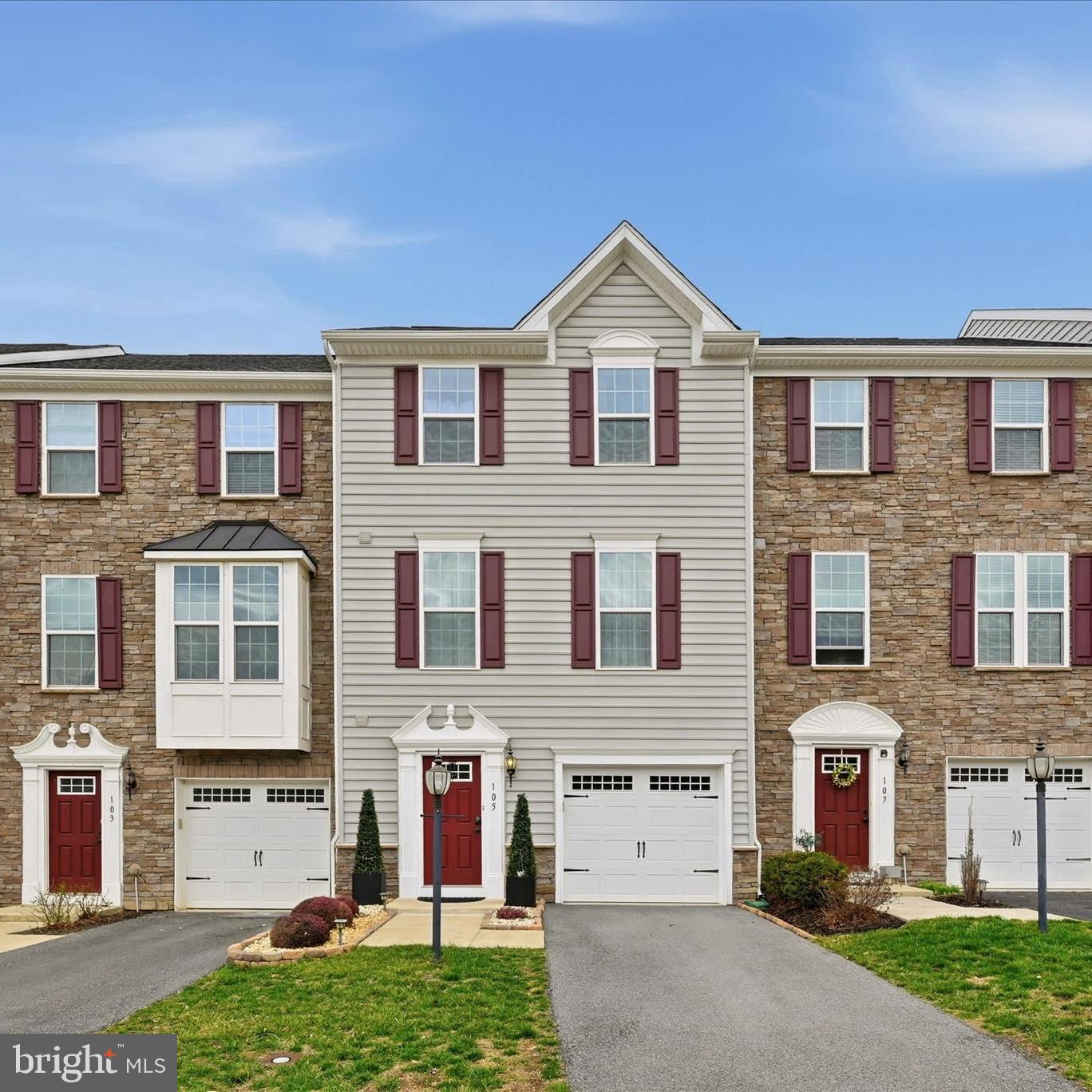 NEW PRICE!  Fresh, polished, and truly turn-key—this beautifully upgraded townhome is ready to impress from the moment you arrive. Thoughtful updates include a brand-new roof (2026), stylish all-new light fixtures, new carpet throughout the upper level, and custom window coverings that add a clean, modern feel. Step outside to enjoy the new patio, perfect for relaxing or hosting, while the home’s exterior has been recently power washed—including the windows—for a crisp, like-new appearance.

Inside, the open-concept layout is filled with natural light and elevated by tasteful designer finishes throughout—creating a warm, inviting space that’s ideal for both everyday living and entertaining. Built in 2017, this home offers over 2,300 finished square feet across three levels, featuring 3 bedrooms, 2 full baths, and 2 half baths.

The heart of the home is the gourmet kitchen, complete with granite countertops, a tile backsplash, stainless GE appliances, and a large center island with seating—perfect for gathering. Hardwood flooring flows through the main living areas, adding both durability and style. Upstairs, the spacious primary suite features a private bath with double vanities, an oversized walk-in shower, and a generous walk-in closet. Two additional bedrooms share a well-appointed full bath.  All new faucets! 

The entry level offers a welcoming foyer, garage access, powder room, and a versatile recreation room with hardwood flooring and walk-out access to the backyard. Enjoy outdoor living on the large Trex-style deck, ideal for entertaining or unwinding.

Set within a vibrant 117-acre lake community, residents enjoy an impressive list of amenities including a dog park, pickleball and tennis courts, walking and biking trails, natural lake access, and a community lodge. Even more exciting—the additions include a pool, clubhouse, fitness center, and pier.

Located in a highly convenient area close to schools, shopping, and major commuter routes including Rt. 81 and Rt. 66, this home offers the perfect blend of comfort, style, and accessibility. Outdoor enthusiasts will love being just a short drive from the Shenandoah River, Skyline Drive, the Appalachian Trail, and numerous parks.

Move-in ready, beautifully maintained, and packed with upgrades—this is one you don’t want to miss.