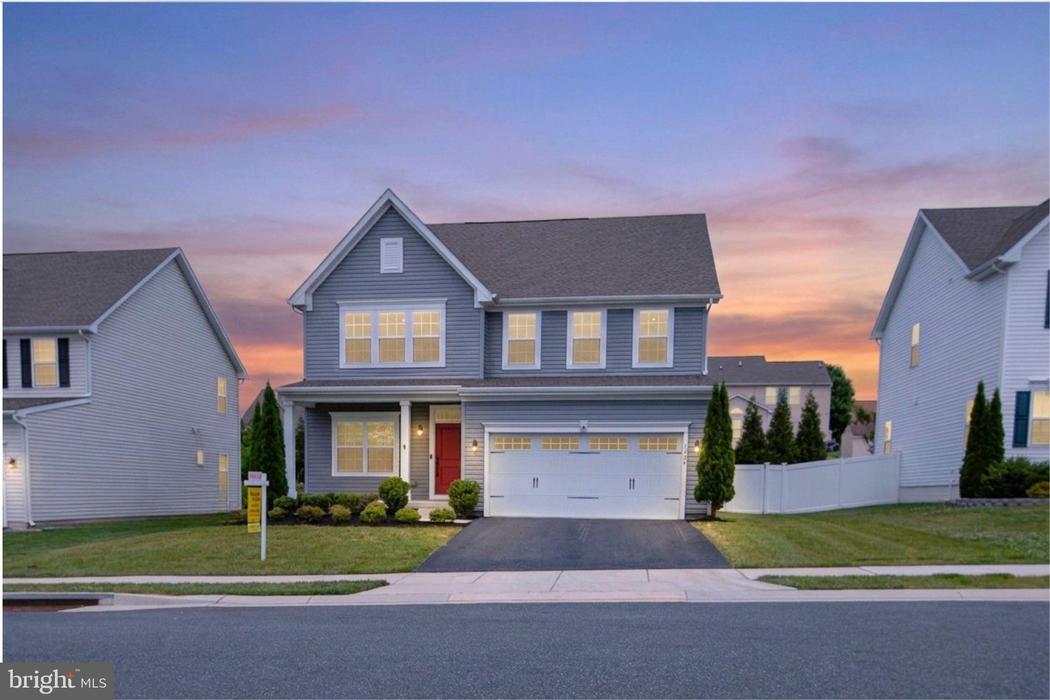 Skip the wait of new construction with all the benefits! This 5 year young home combines the crisp, updated feel of a new build with the convenience of a move-in-ready property. Welcome to simply stunning modern living with this nearly new build in Aberdeen.  Discover the perfect blend of contemporary design and comfortable living in this lovely, nearly new construction home. Crafted with modern lifestyles in mind, this property offers an impeccable layout and impressive upgrades. Upon entry, you are greeted by an inviting office/den, the perfect private sanctuary for remote work, creative projects, or a quiet reading nook. Experience the warmth and elegance of upgraded, premium flooring that flows seamlessly throughout the main living areas, adding a touch of sophisticated charm to every room. Flooring was installed in 2026! The fully finished basement guest suite with bedroom and separate living areas is a true standout feature. Providing a complete, private retreat for family or visitors, it offers generous space, privacy and comfort that ensures your guests feel right at home. The upper level of this home hosts a massive primary suite with gigantic walk in closet.  There are a total of four bedrooms upstairs and then don't forget the bonus bedroom in the basement, for a grand total of five bedrooms! Fully fenced yard for all your furry family members too.  This residence is an exceptional find for those who value quality, space, and a turnkey aesthetic. Whether you are hosting friends or settling into a productive workday, every detail of this home has been curated to enhance your daily experience.