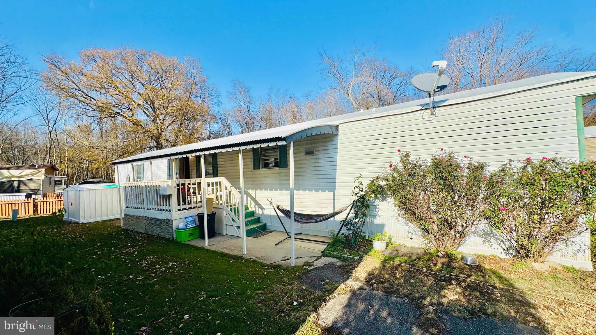 Charming and Move-In Ready!

We are pleased to present this meticulously maintained 3-bedroom, 2-bath manufactured home, constructed in 2000, which combines comfort with modern convenience. Recently adorned with fresh paint throughout, this residence features a spacious open floor plan, offering an inviting living area that is ideal for both relaxation and entertaining.

The kitchen is equipped with ample counter space and cabinetry, seamlessly transitioning into the dining area. The primary bedroom is accompanied by an en-suite bathroom, providing an additional level of privacy, while the two supplementary bedrooms offer versatility for family, guests, or the possibility of a home office.

Experience low-maintenance living enhanced by contemporary updates and a warm ambiance. Conveniently situated near shopping venues, dining establishments, and major commuter routes, this residence represents an attractive and affordable option. Do not miss the opportunity to view this property; schedule your showing today